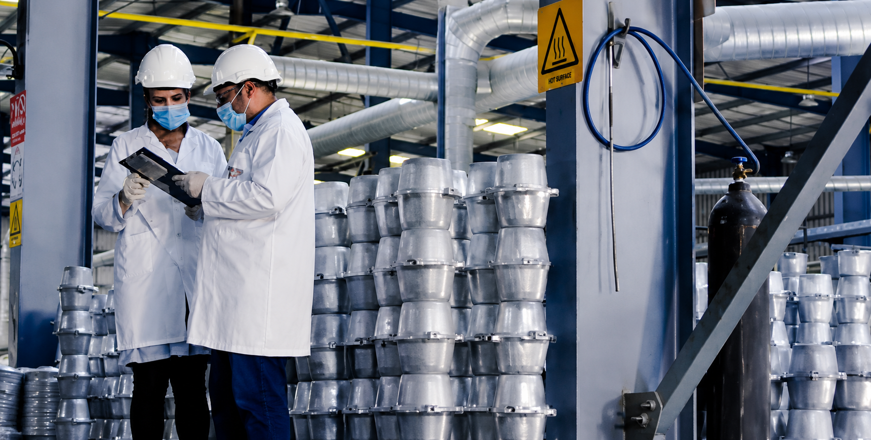Cookware factory