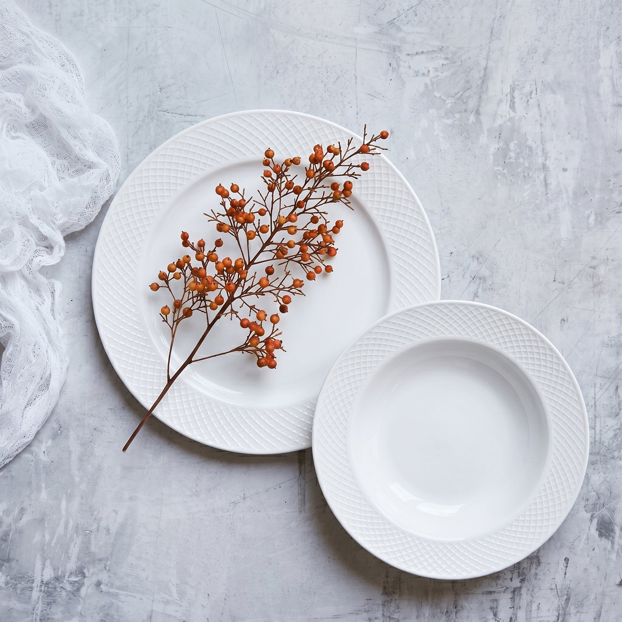Ivory line set