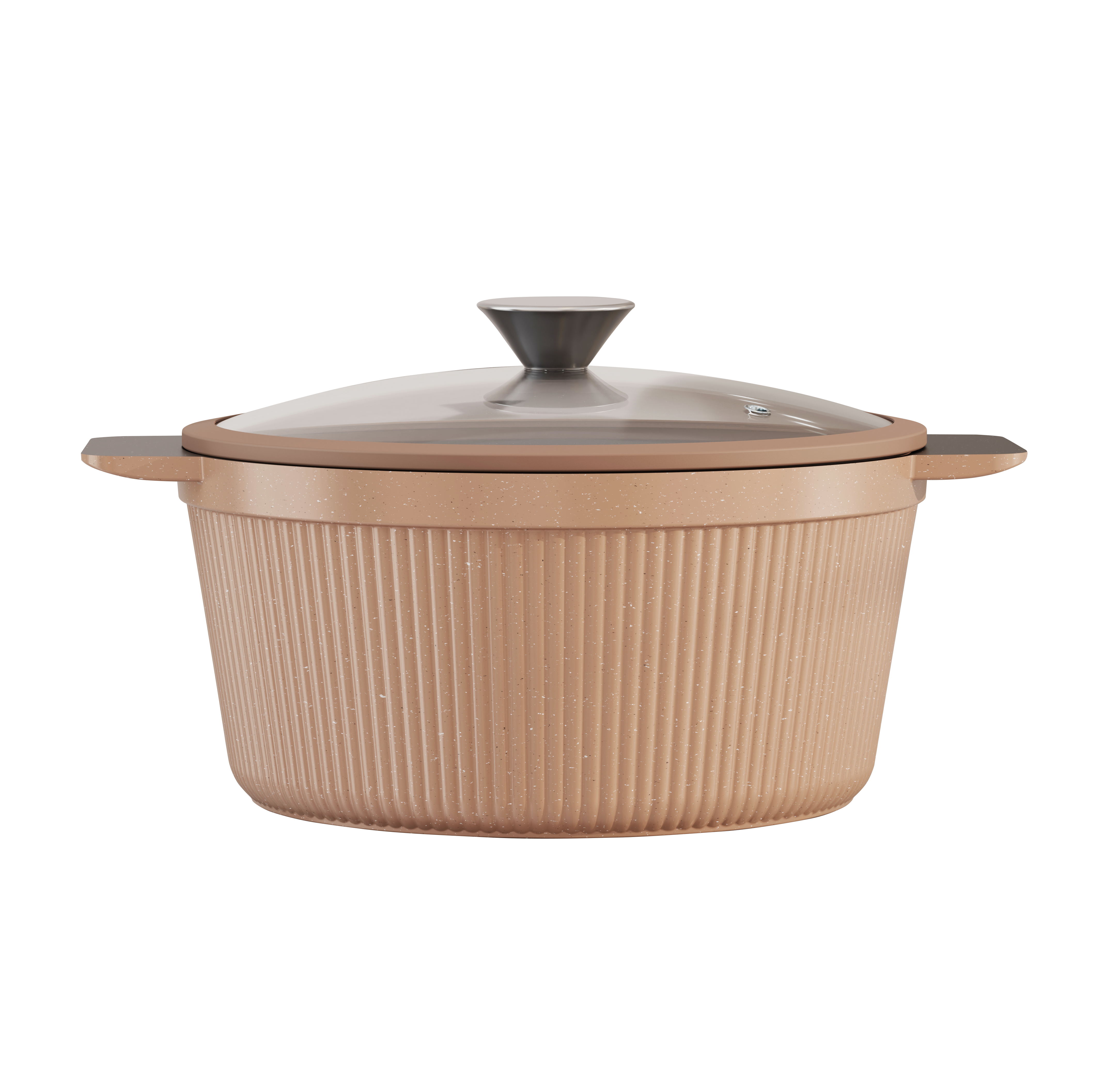 Shell Casserole Glass Lid
