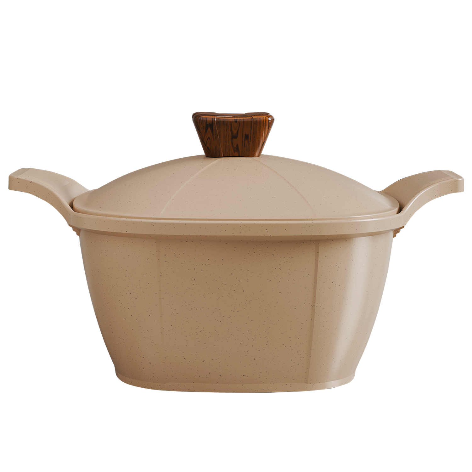 Elegance Square Casserole Die-Cast Lid