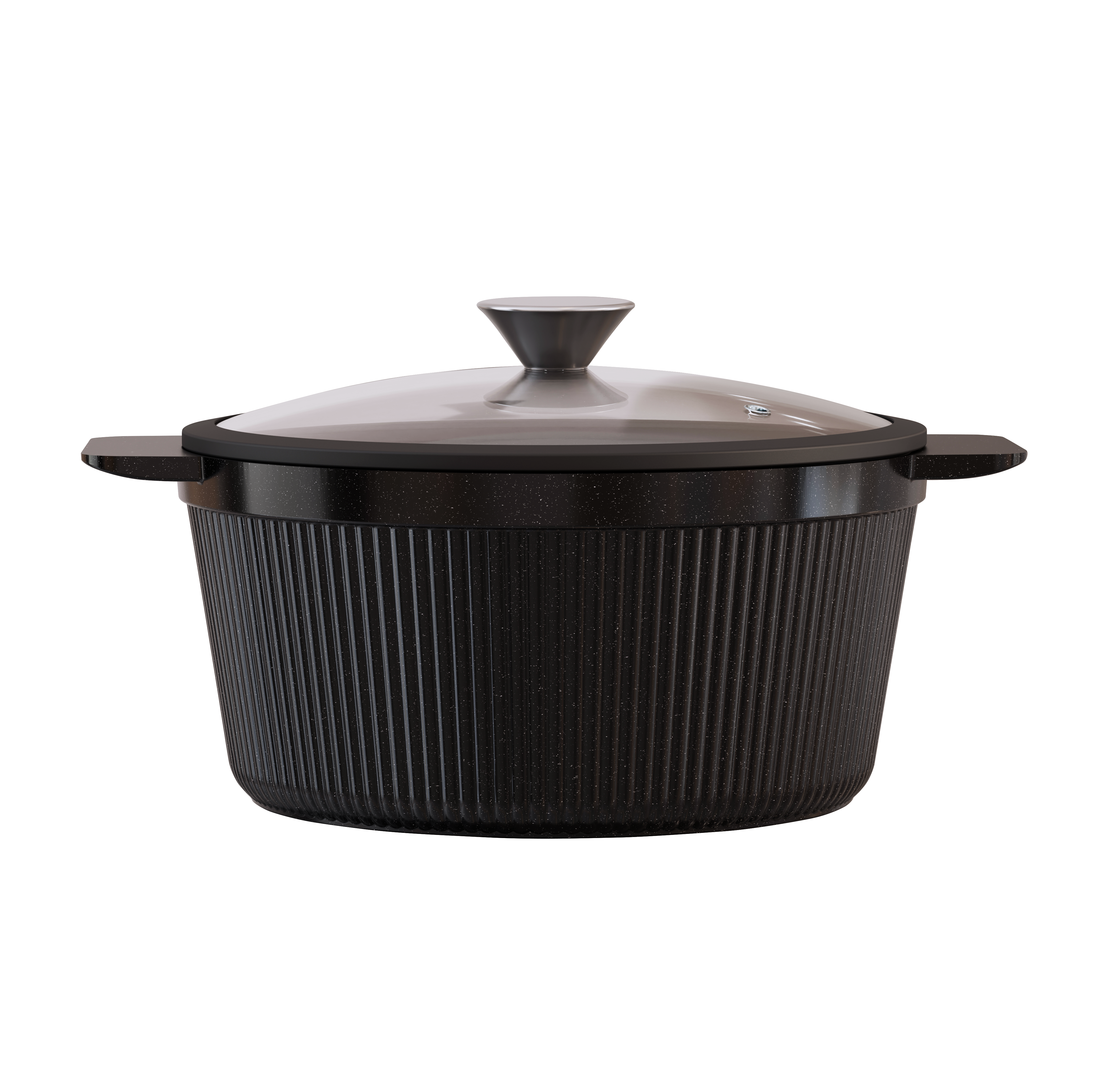 Shell Casserole Glass Lid