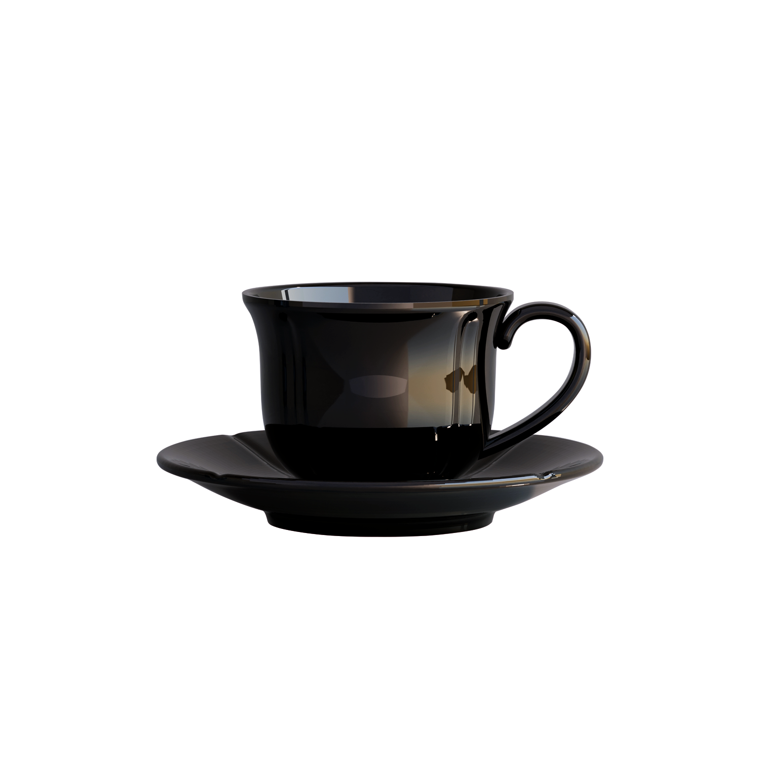 Camomile Coffee Cup & Saucer