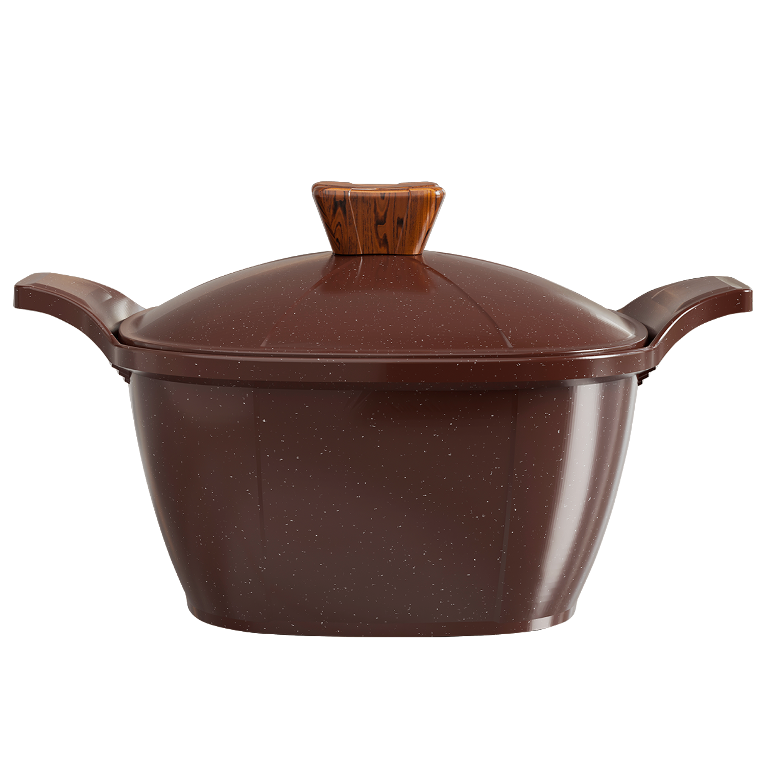 Elegance Square Casserole Die-Cast Lid
