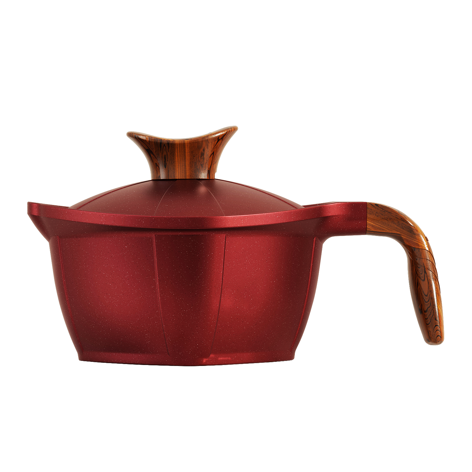Elegance Square Milk Pot