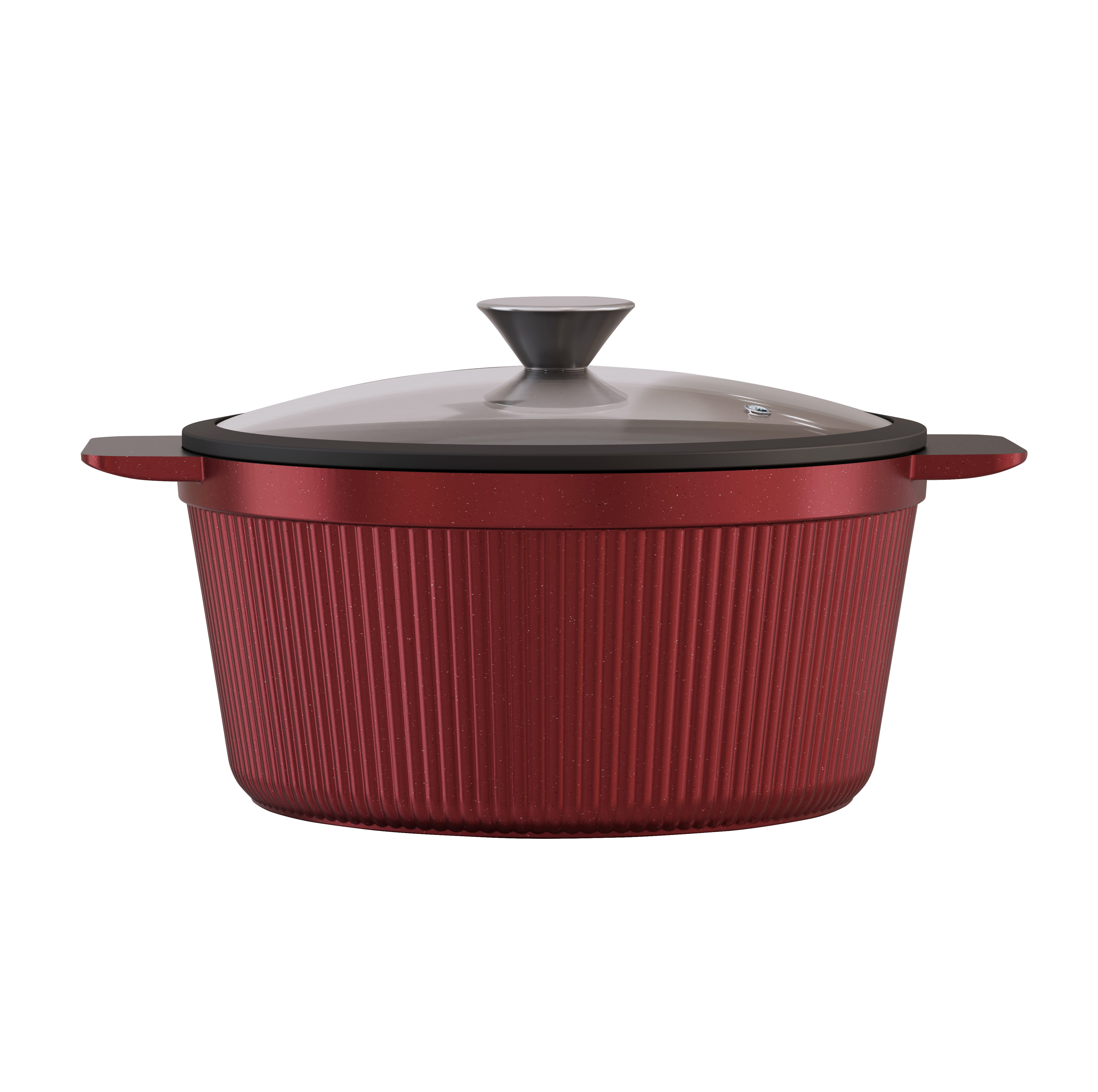Shell Casserole Glass Lid