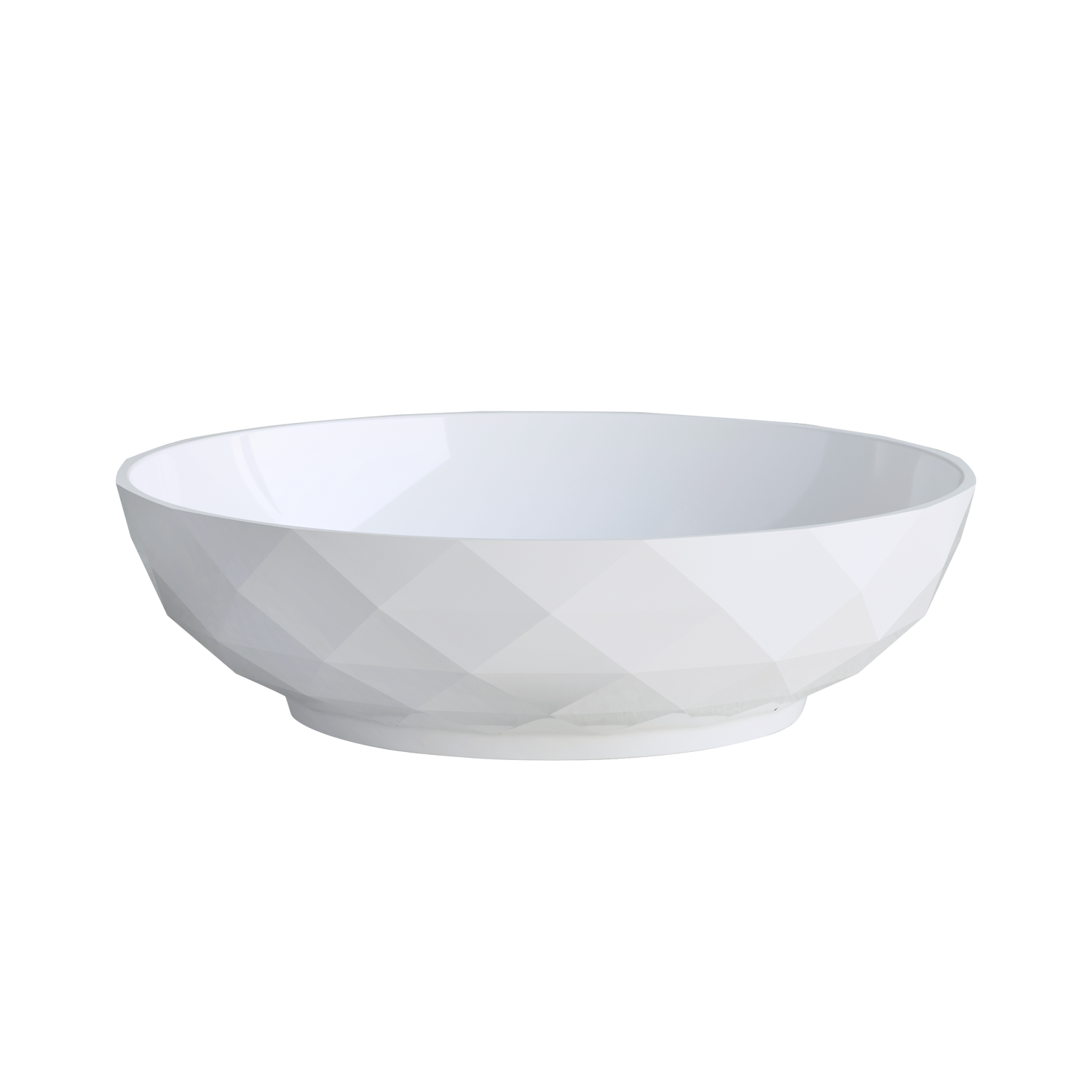 Crystal Deep Plate 20cm