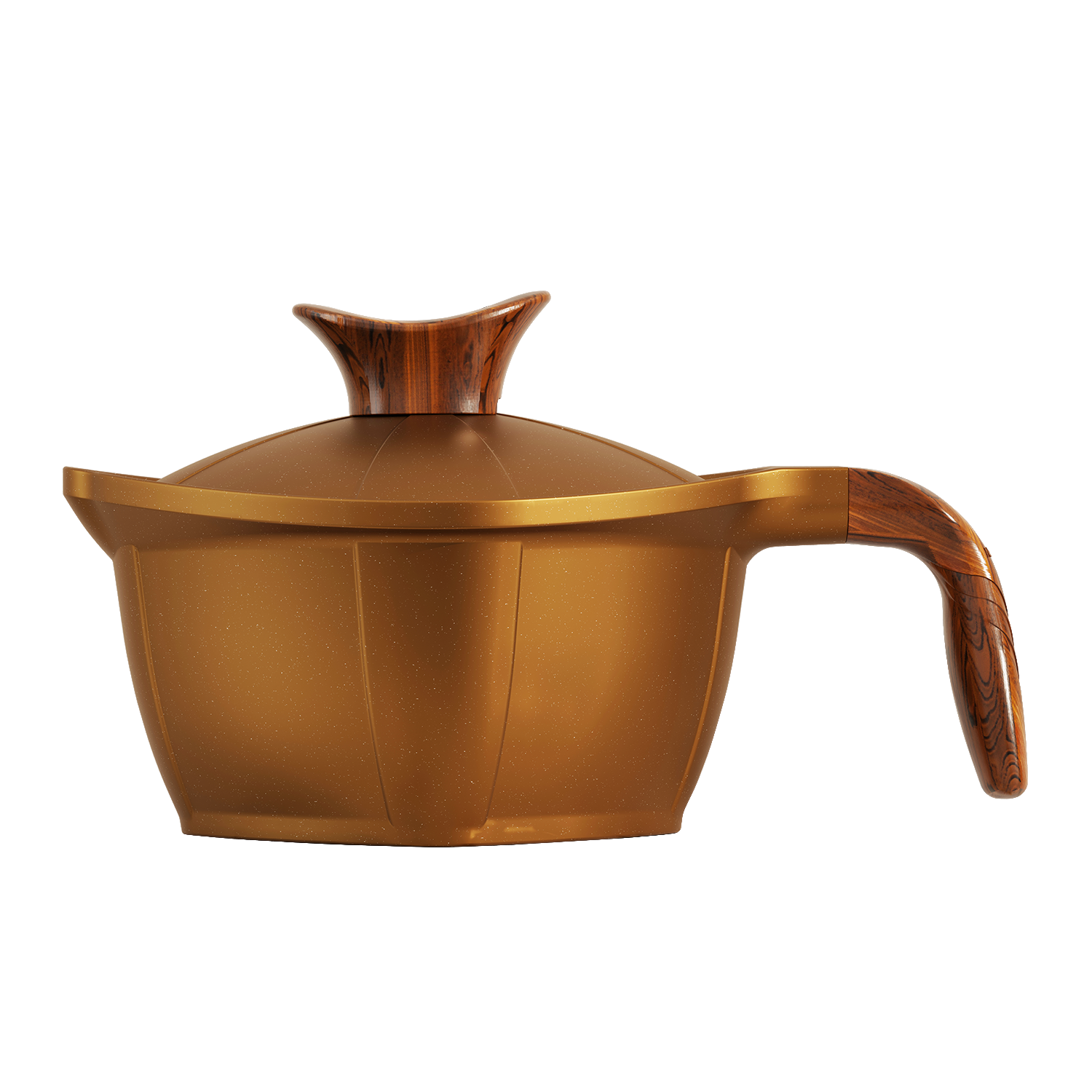 Elegance Square Milk Pot