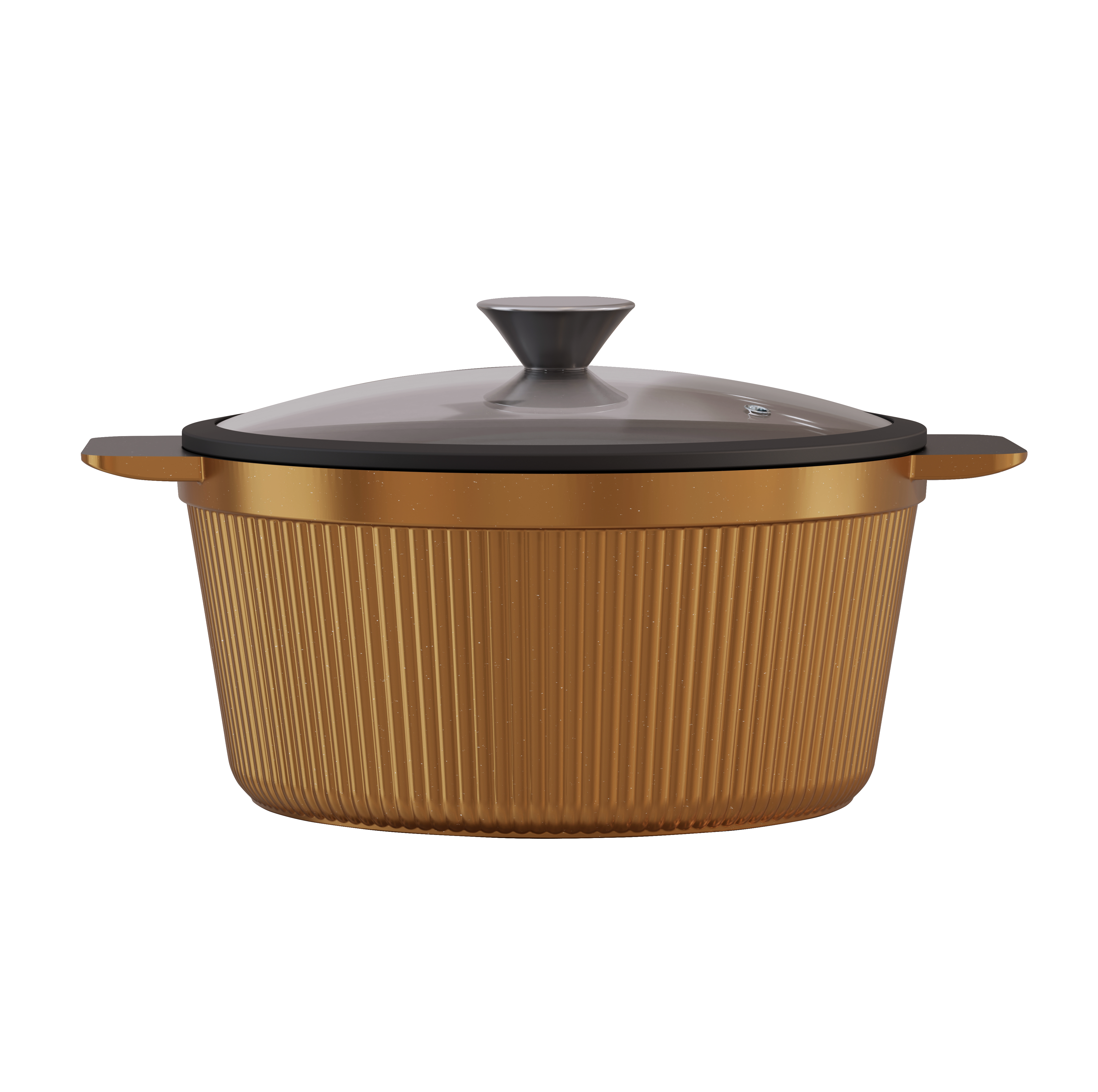 Shell Casserole Glass Lid