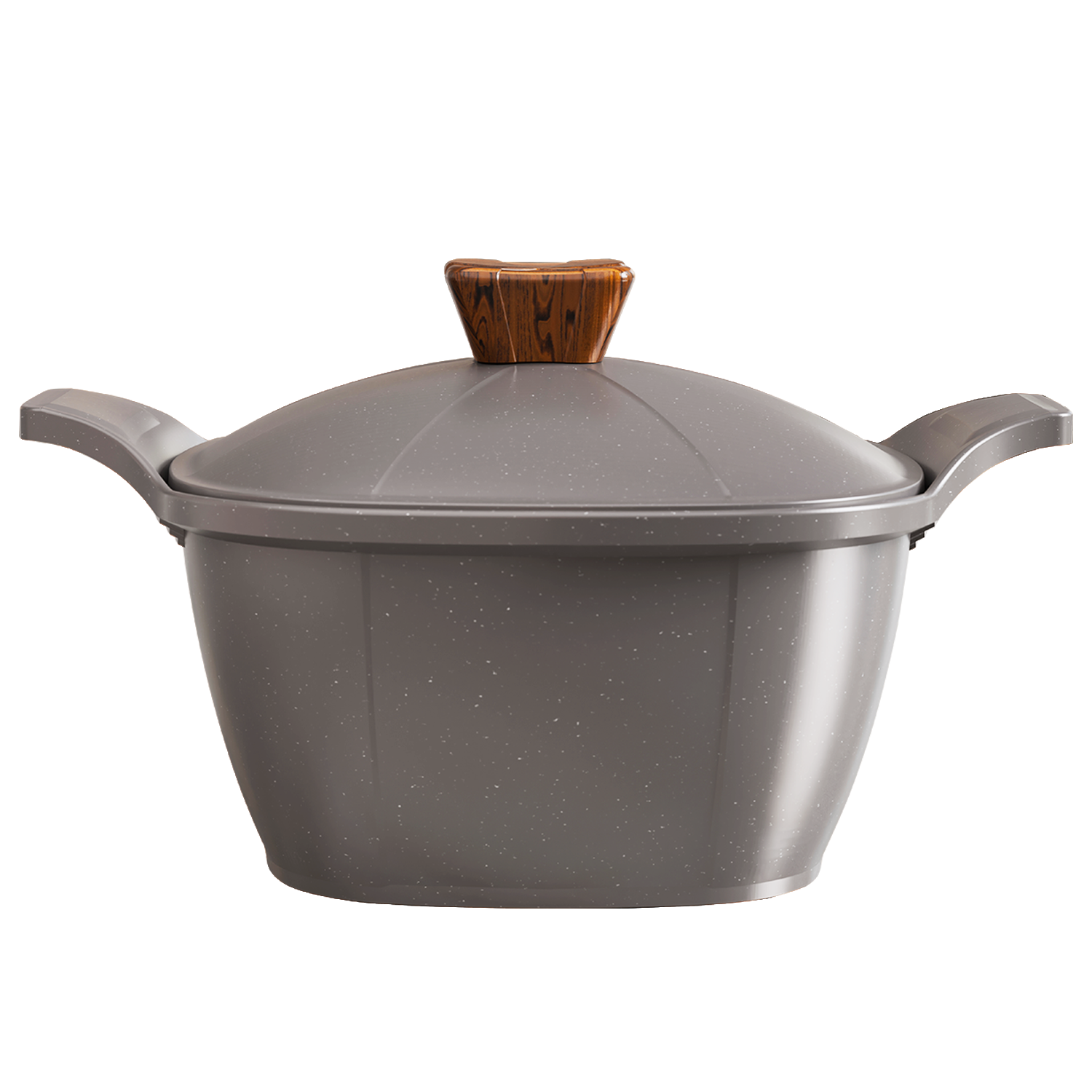 Elegance Square Casserole Die-Cast Lid
