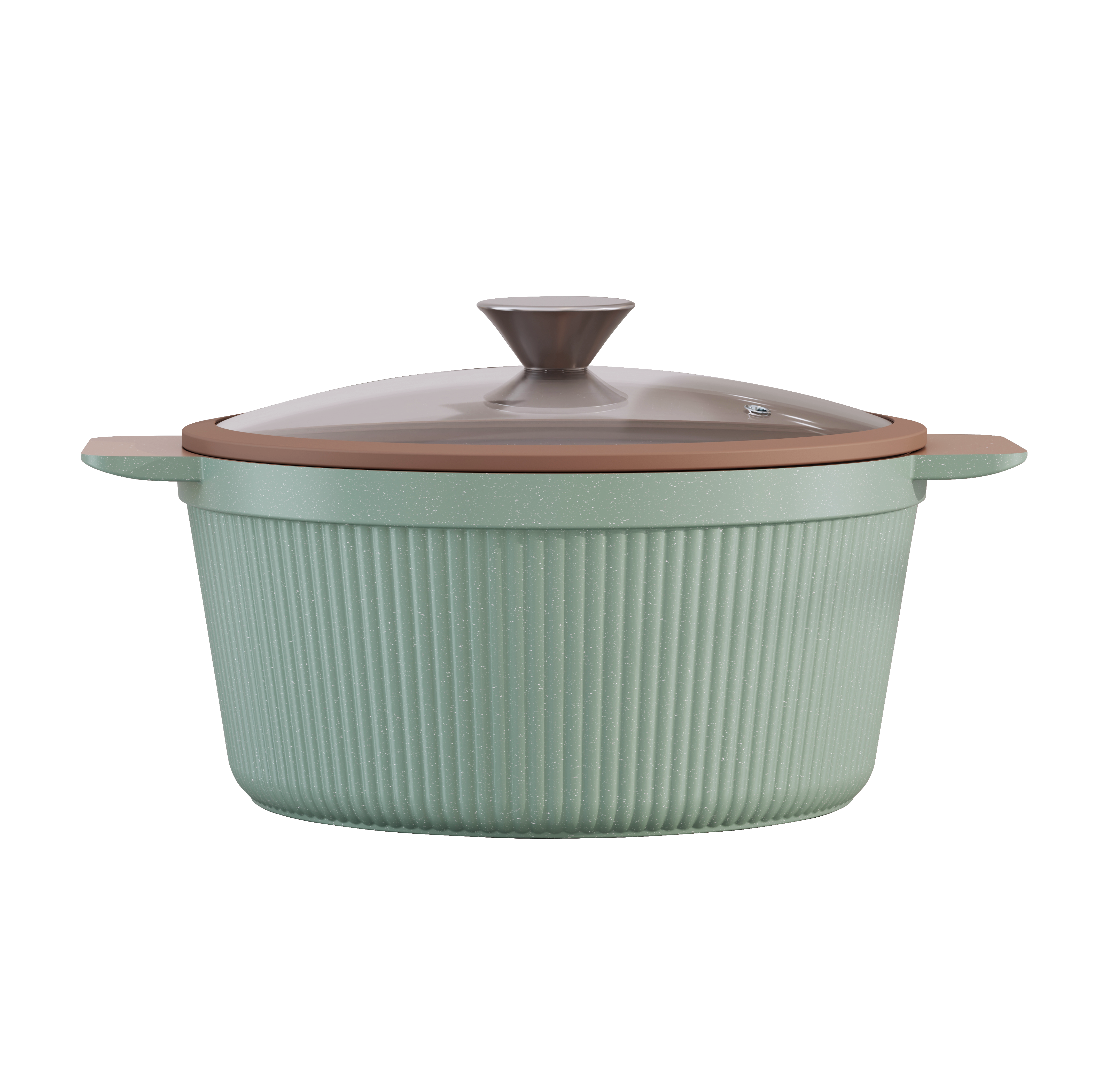 Shell Casserole Glass Lid
