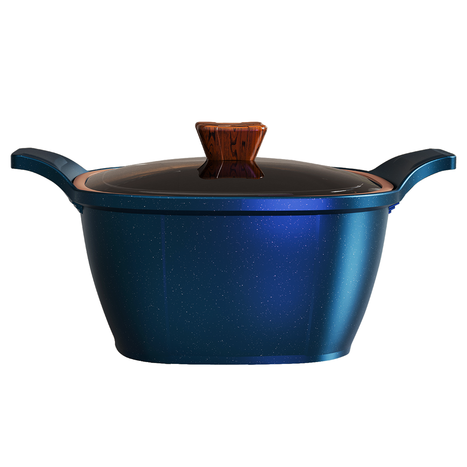Elegance Square Casserole Glass Lid