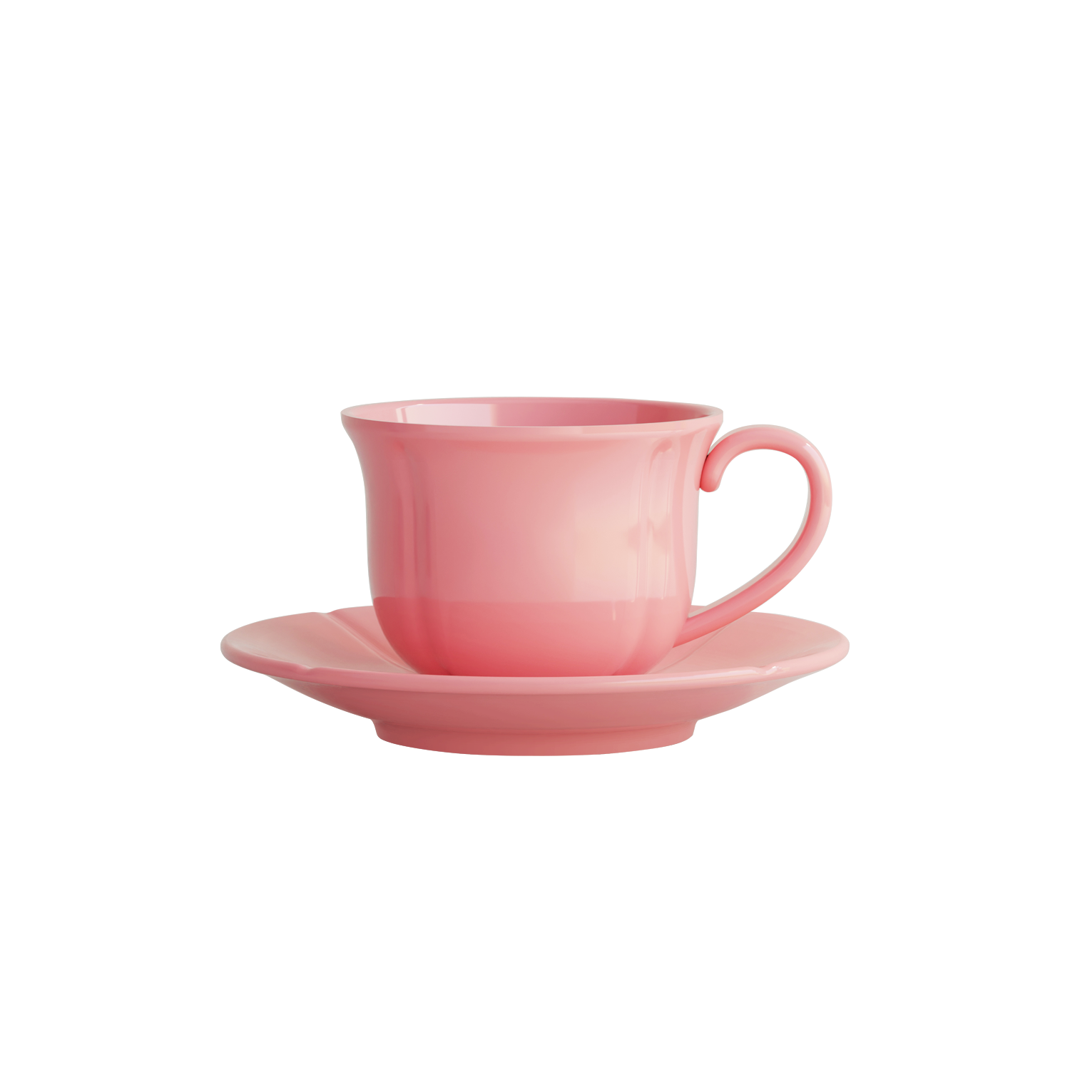 Camomile Coffee Cup & Saucer