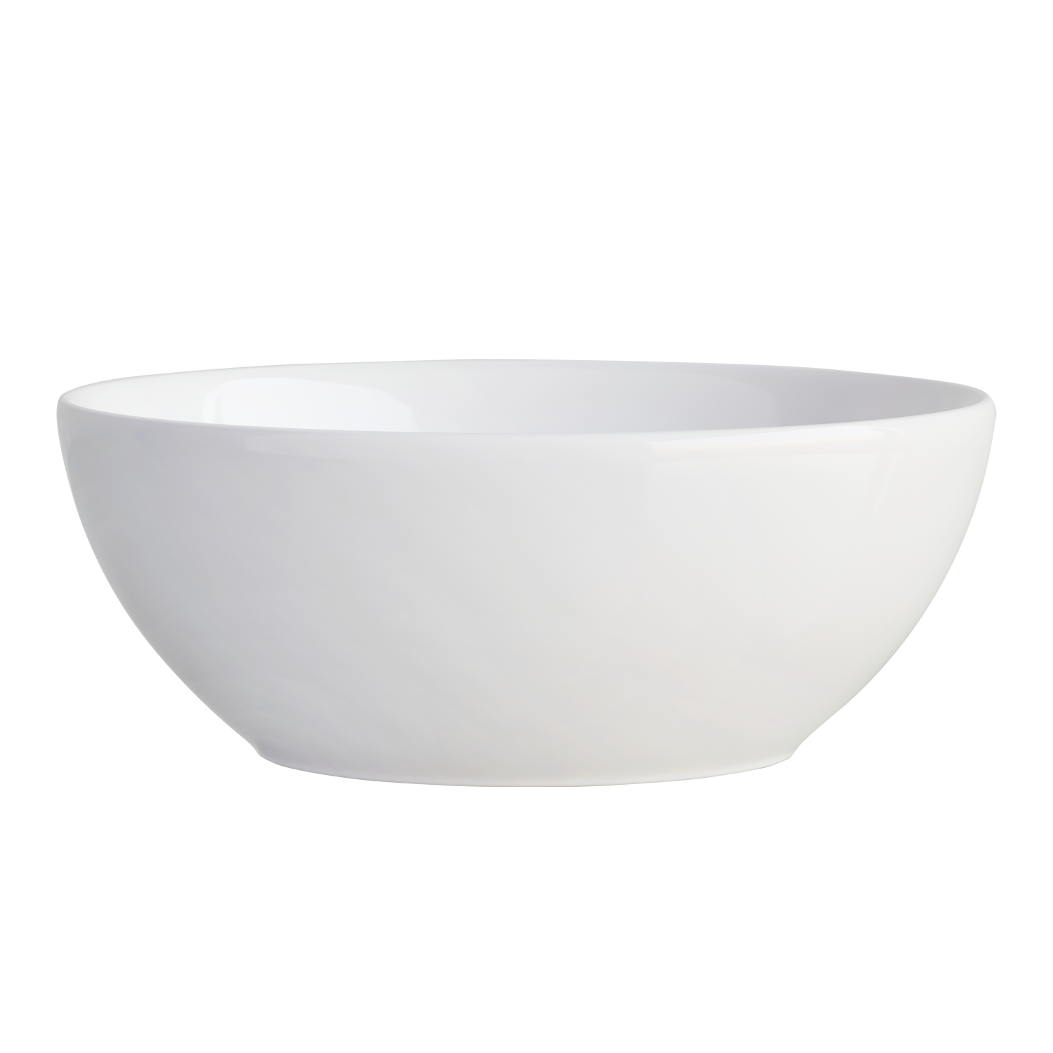 Arc Serving Bowl