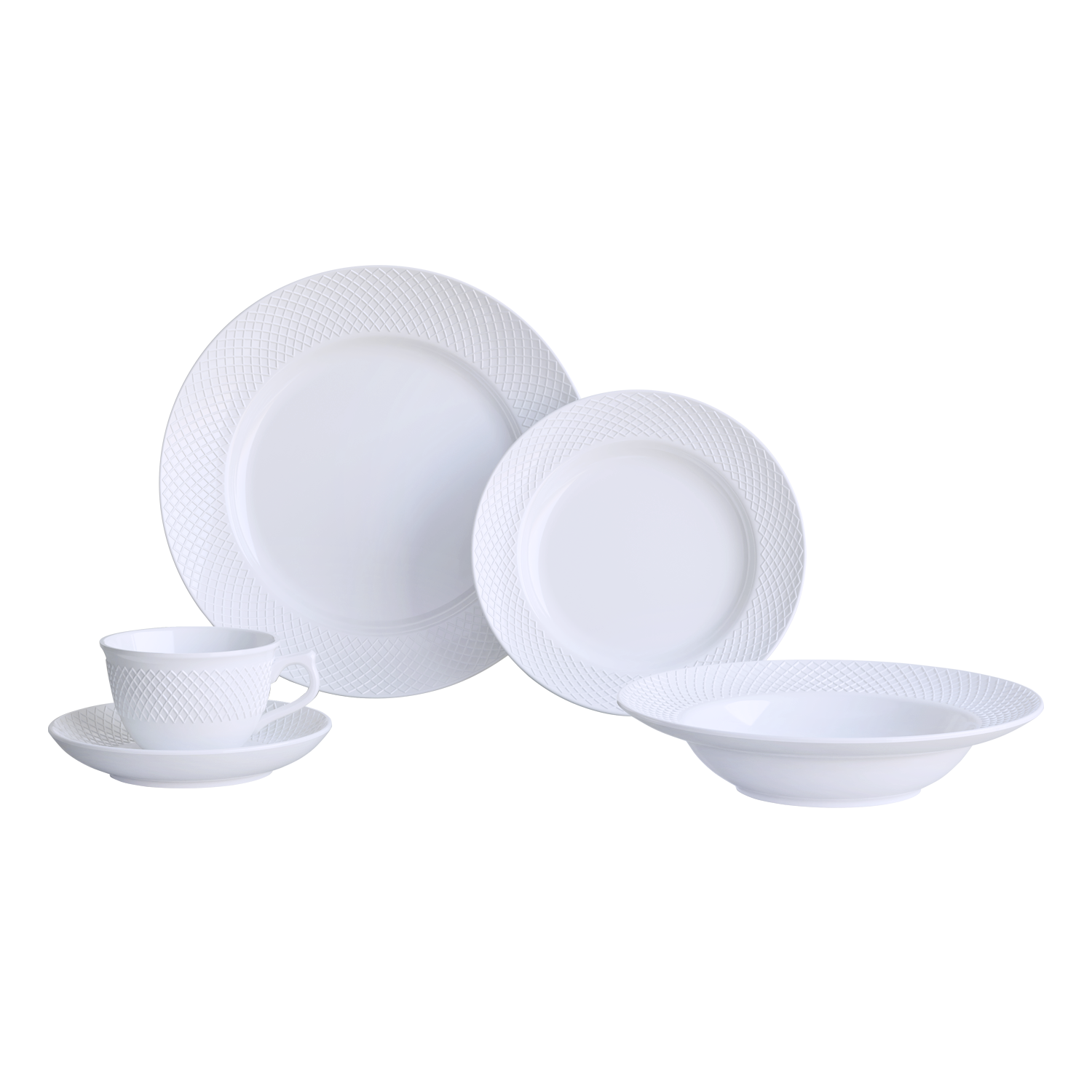 Ivory line Set 30 Pieces