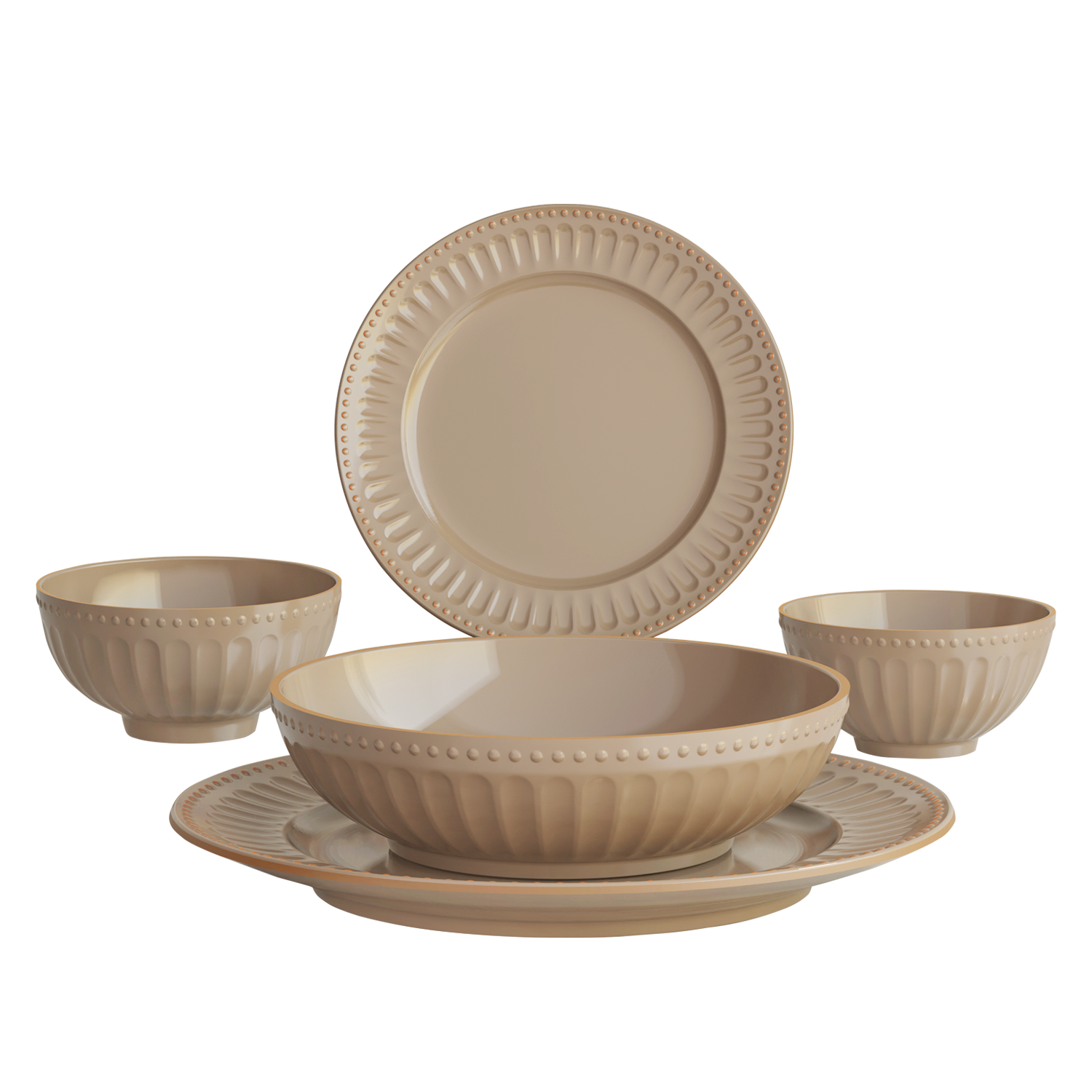 Plaza Set 30 Pieces