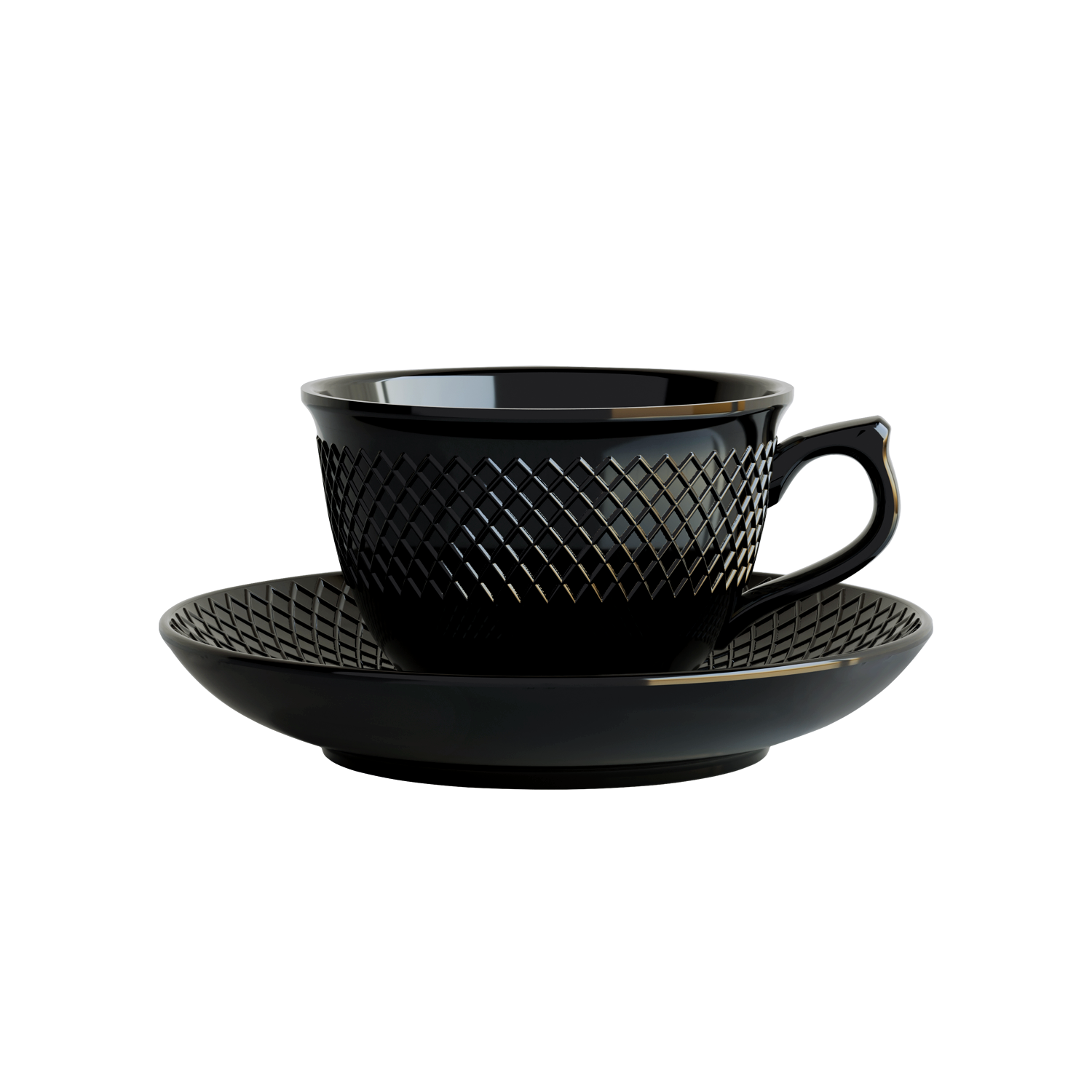 Ivory line Cup&Saucer