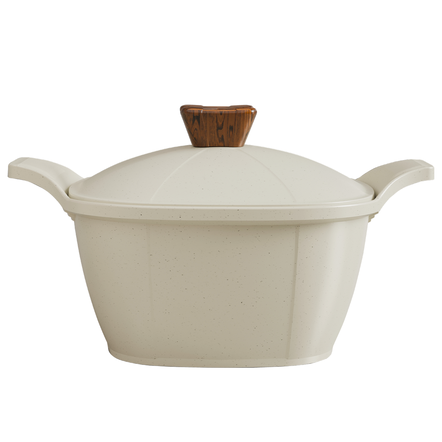 Elegance Square Casserole Die-Cast Lid
