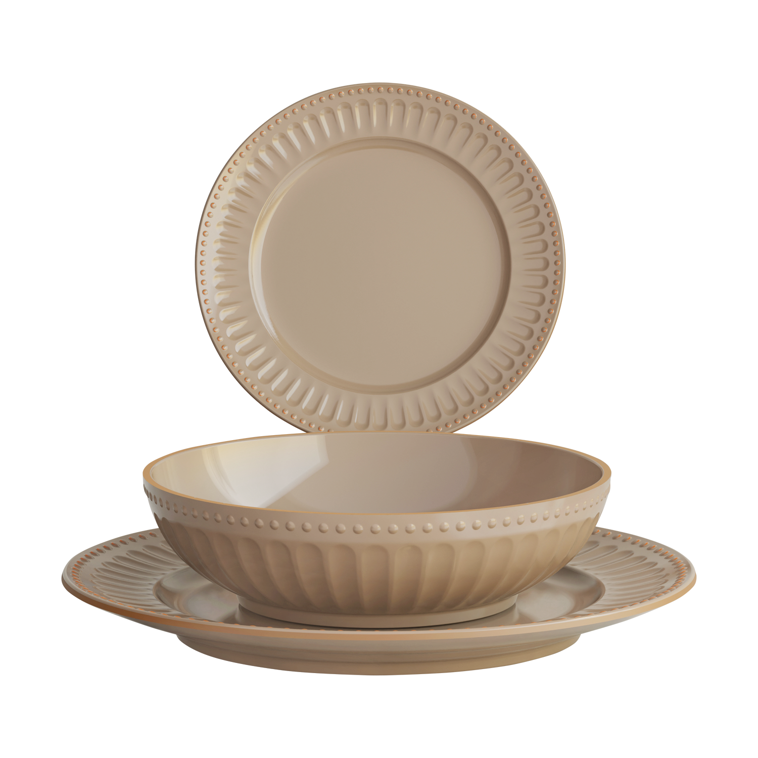 Plaza Set 18 pieces