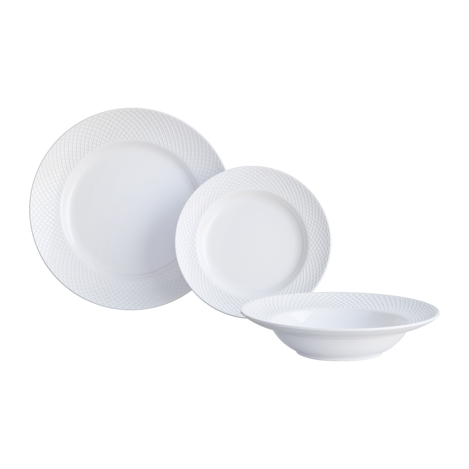 Ivory line Set 18 pieces