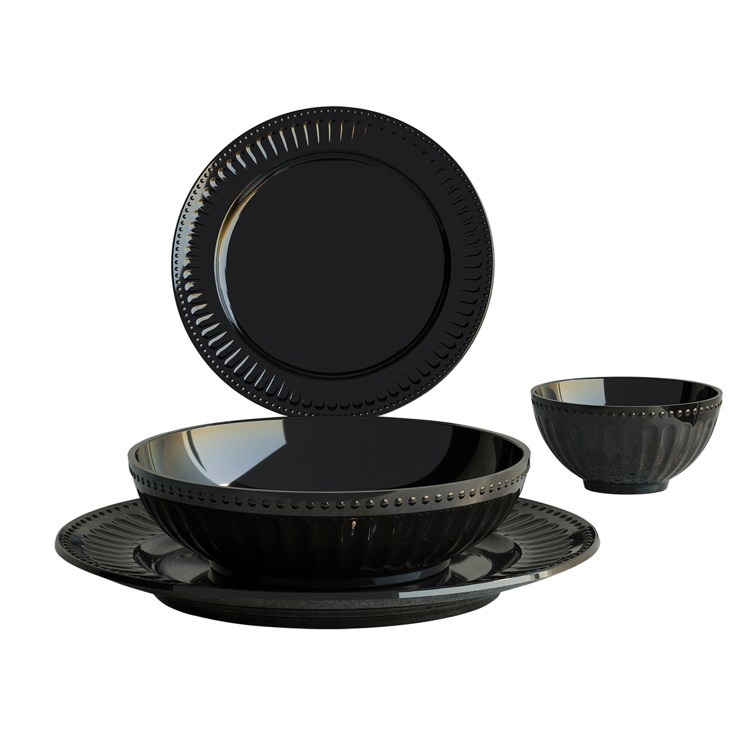 Plaza Set 24 Pieces