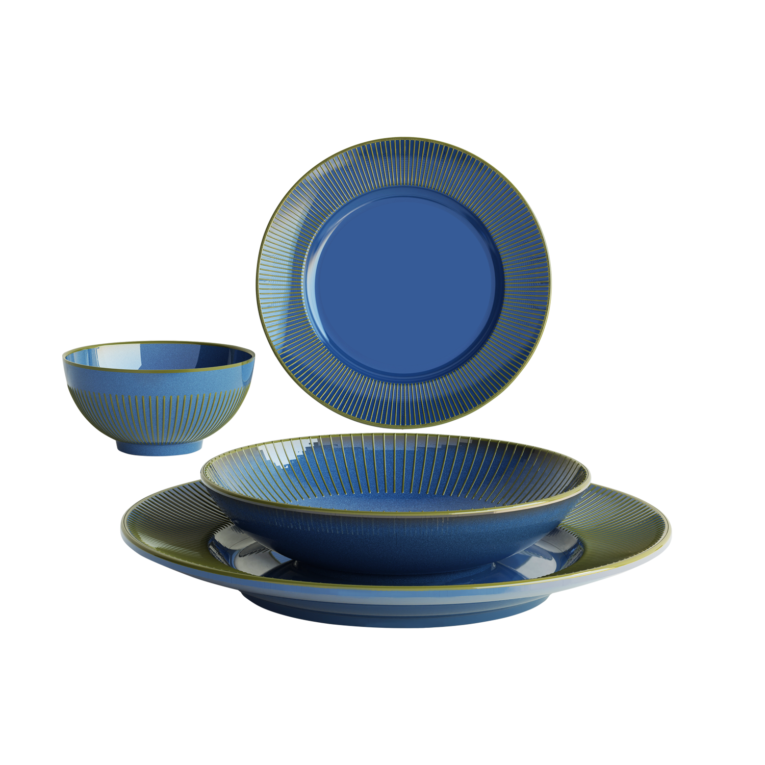Ridge Set 24 pieces