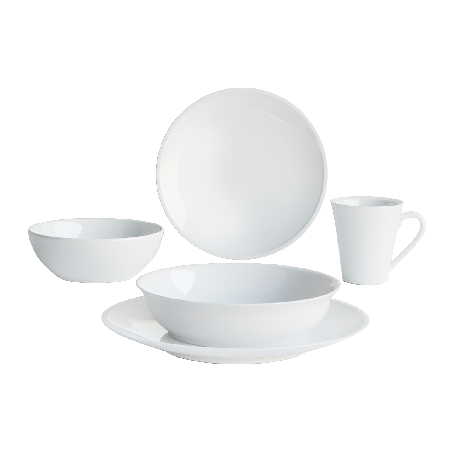 Luna Set 30 pieces