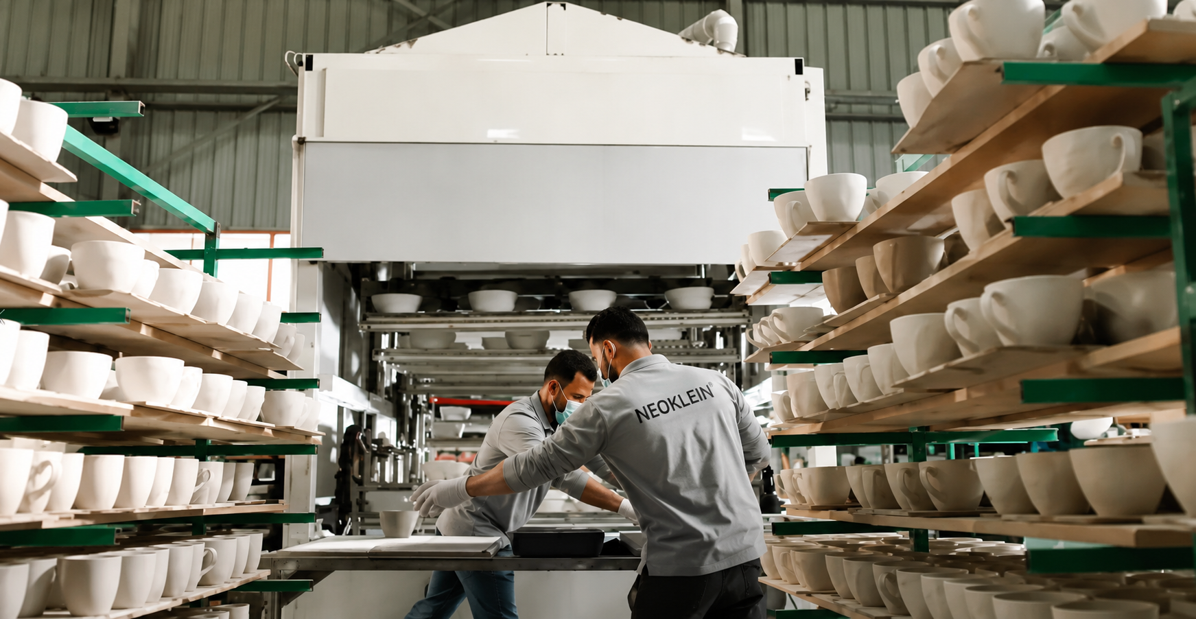 Porcelain factory