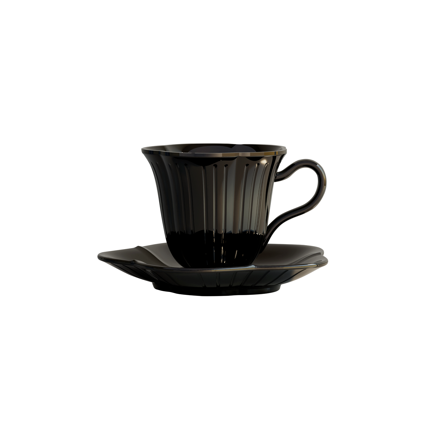 Flora Coffee Cup & Saucer