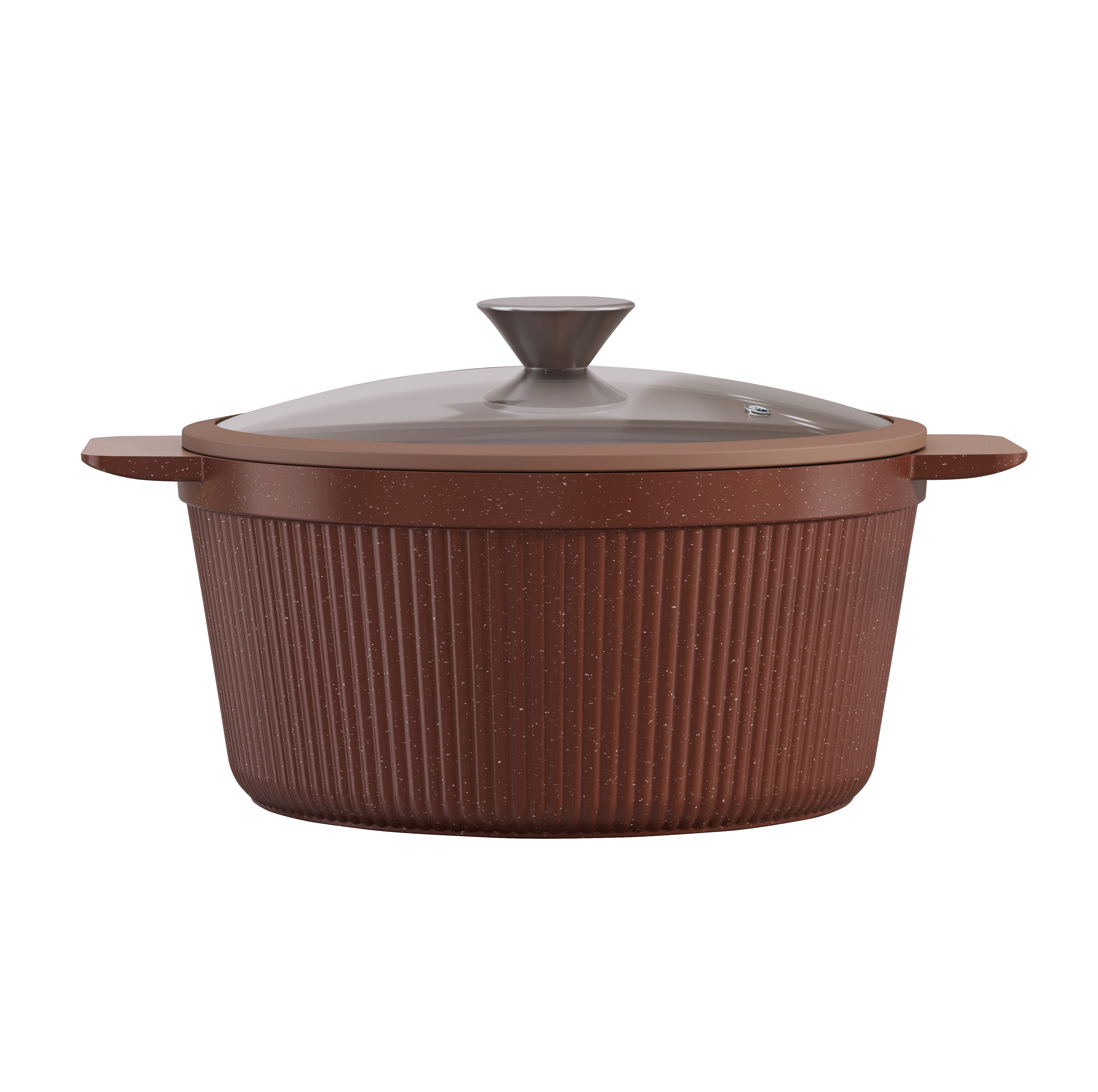 Shell Casserole Glass Lid