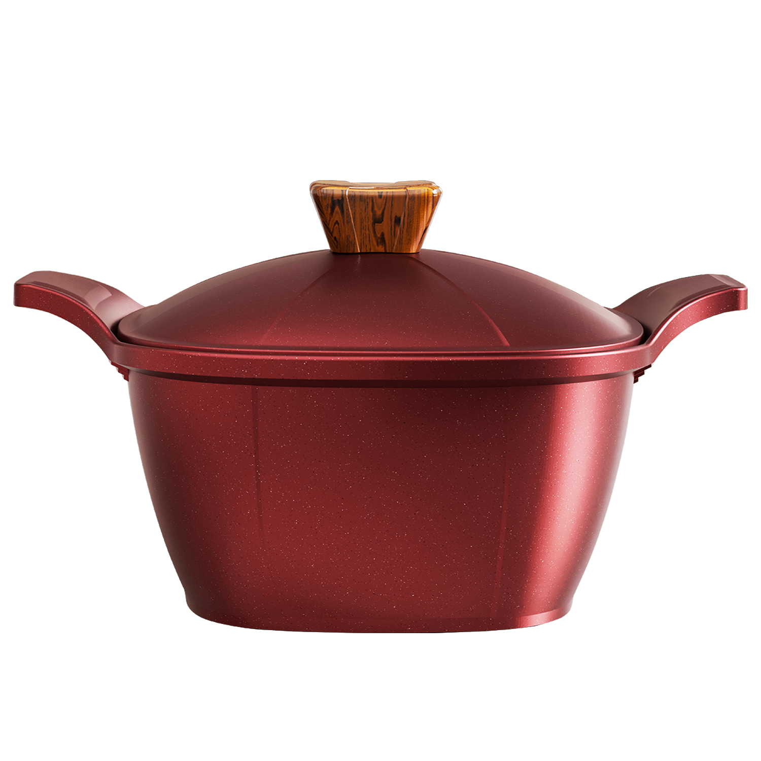 Elegance Square Casserole Die-Cast Lid
