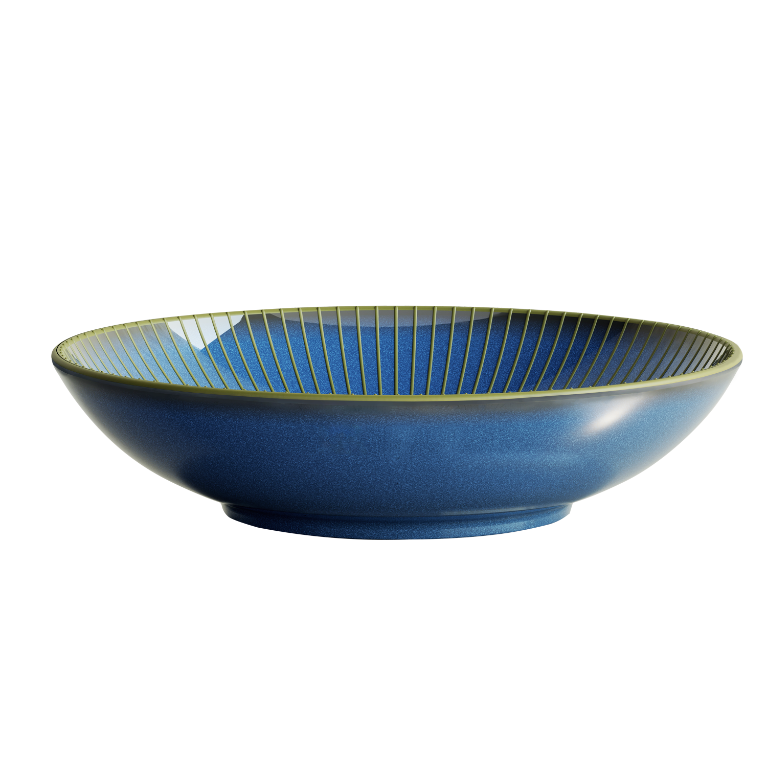 Ridge Deep Plate