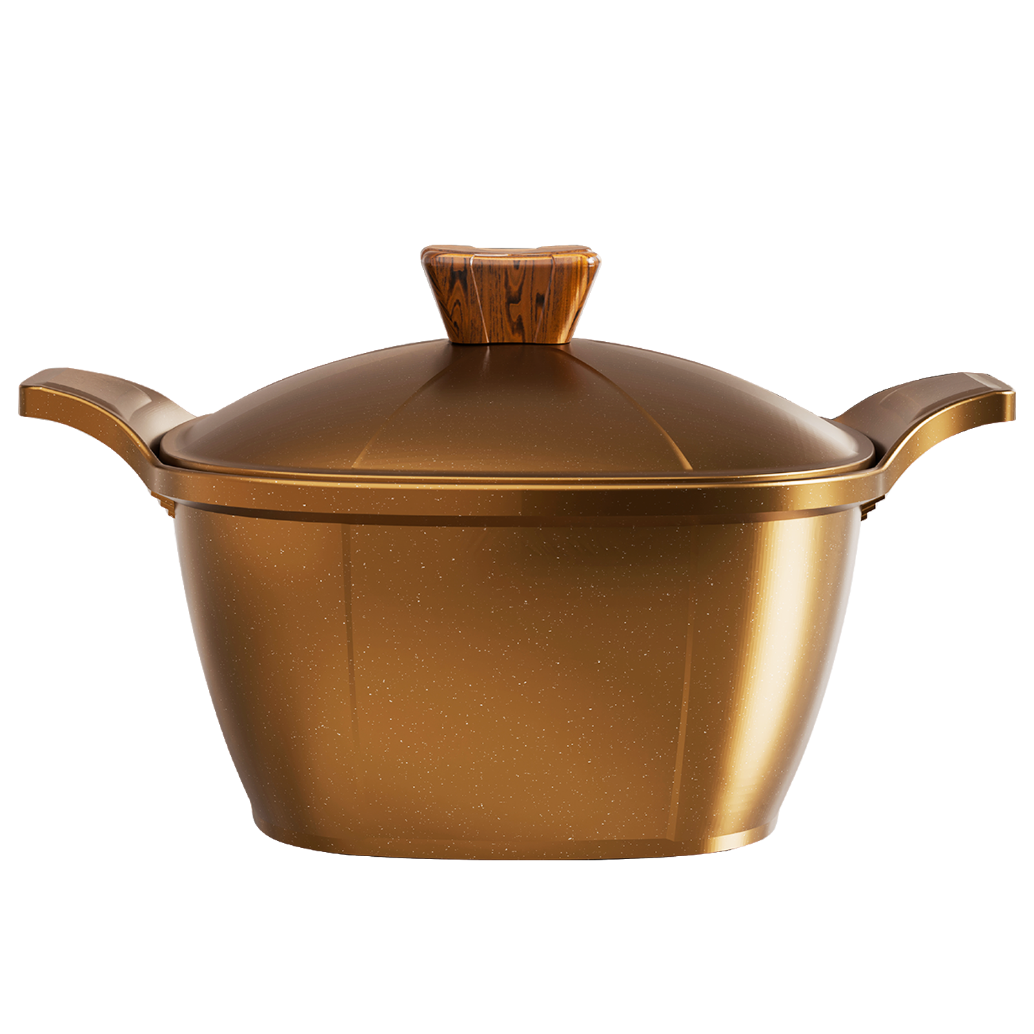 Elegance Square Casserole Die-Cast Lid