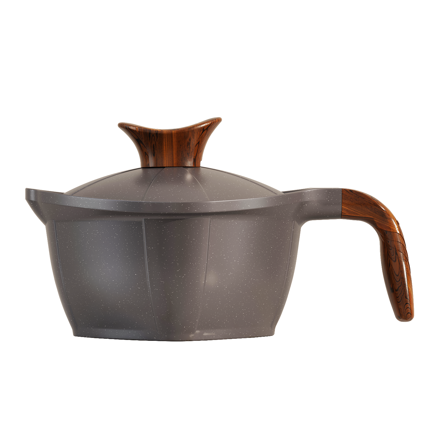 Elegance Square Milk Pot