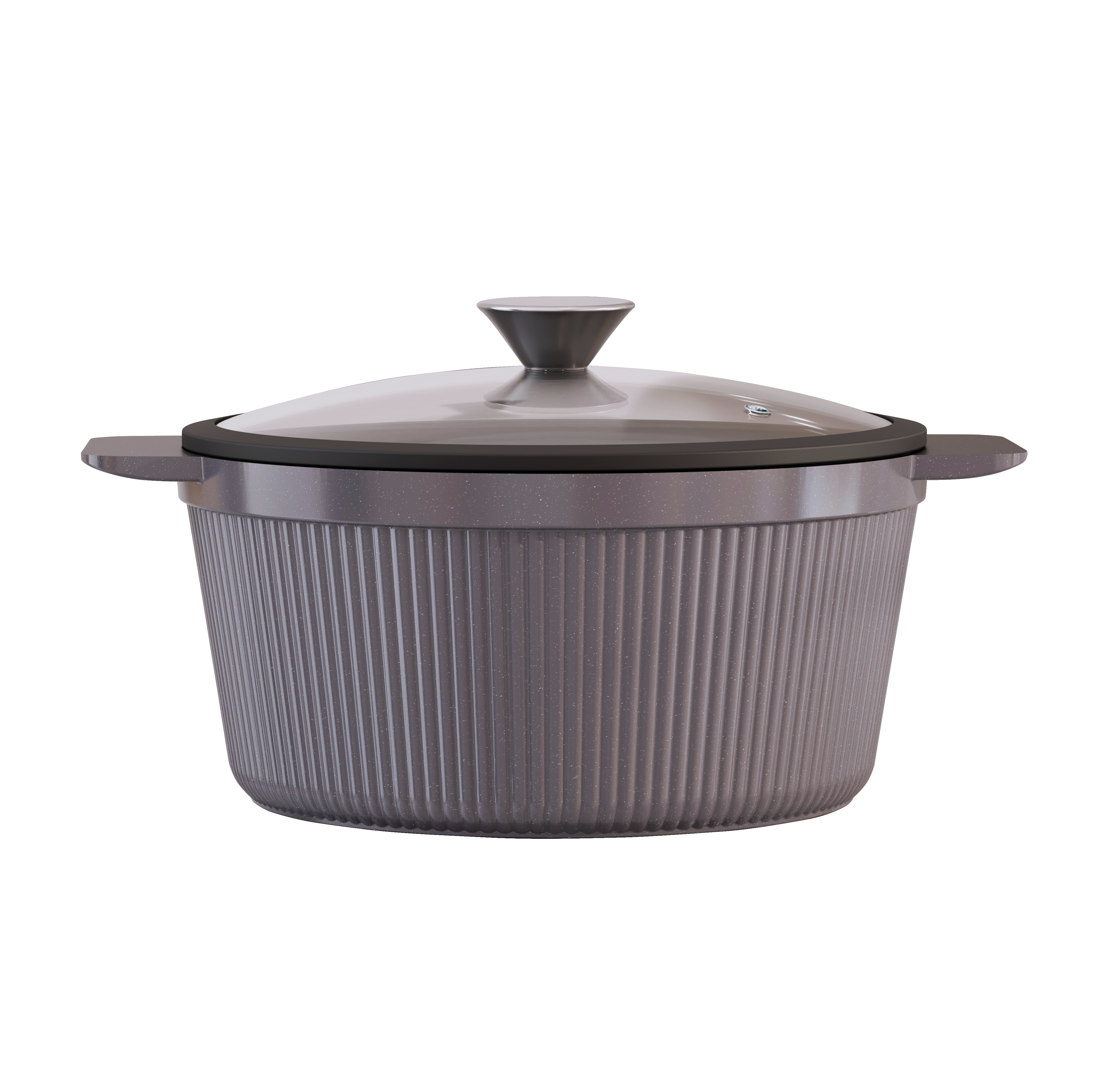 Shell Casserole Glass Lid