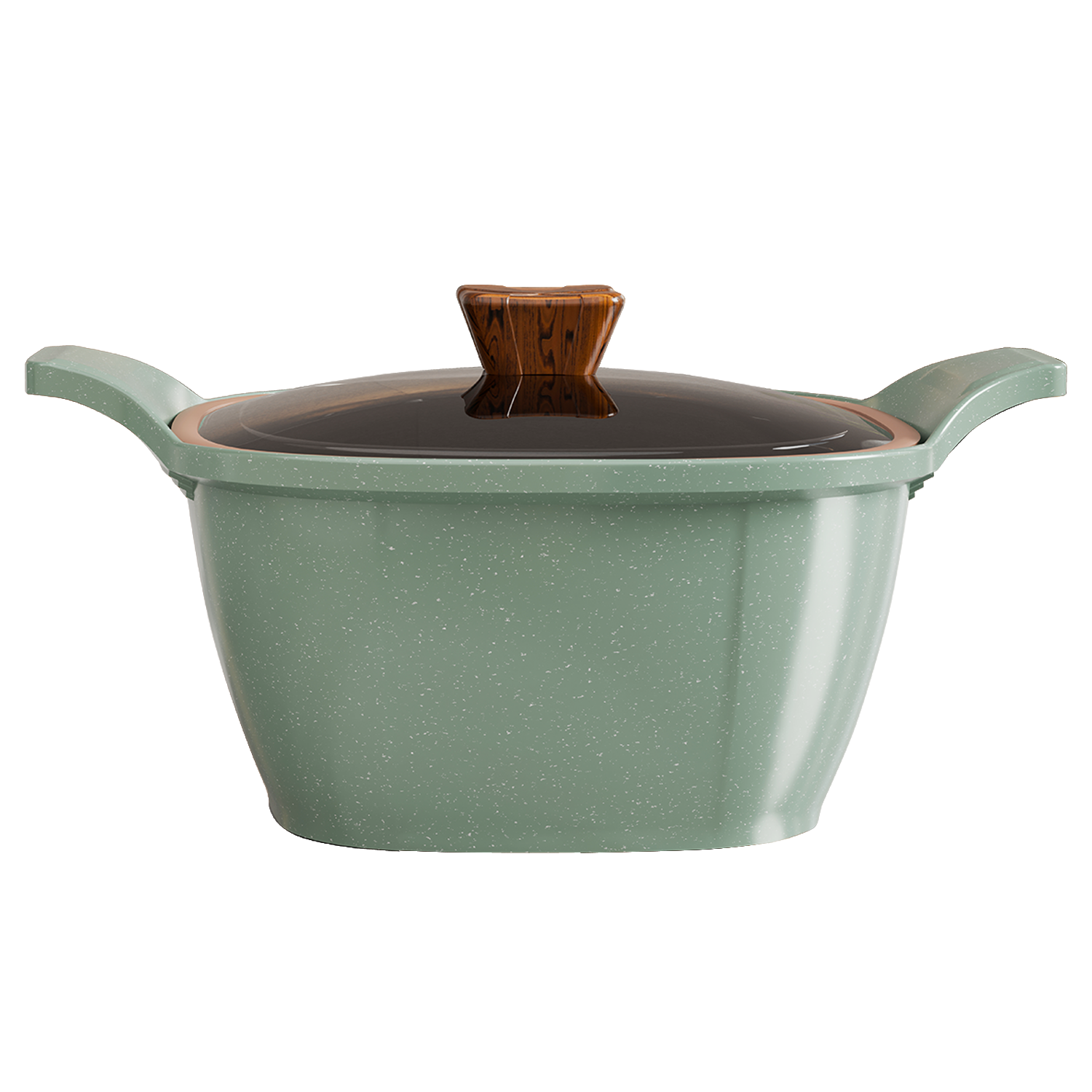 Elegance Square Casserole Glass Lid