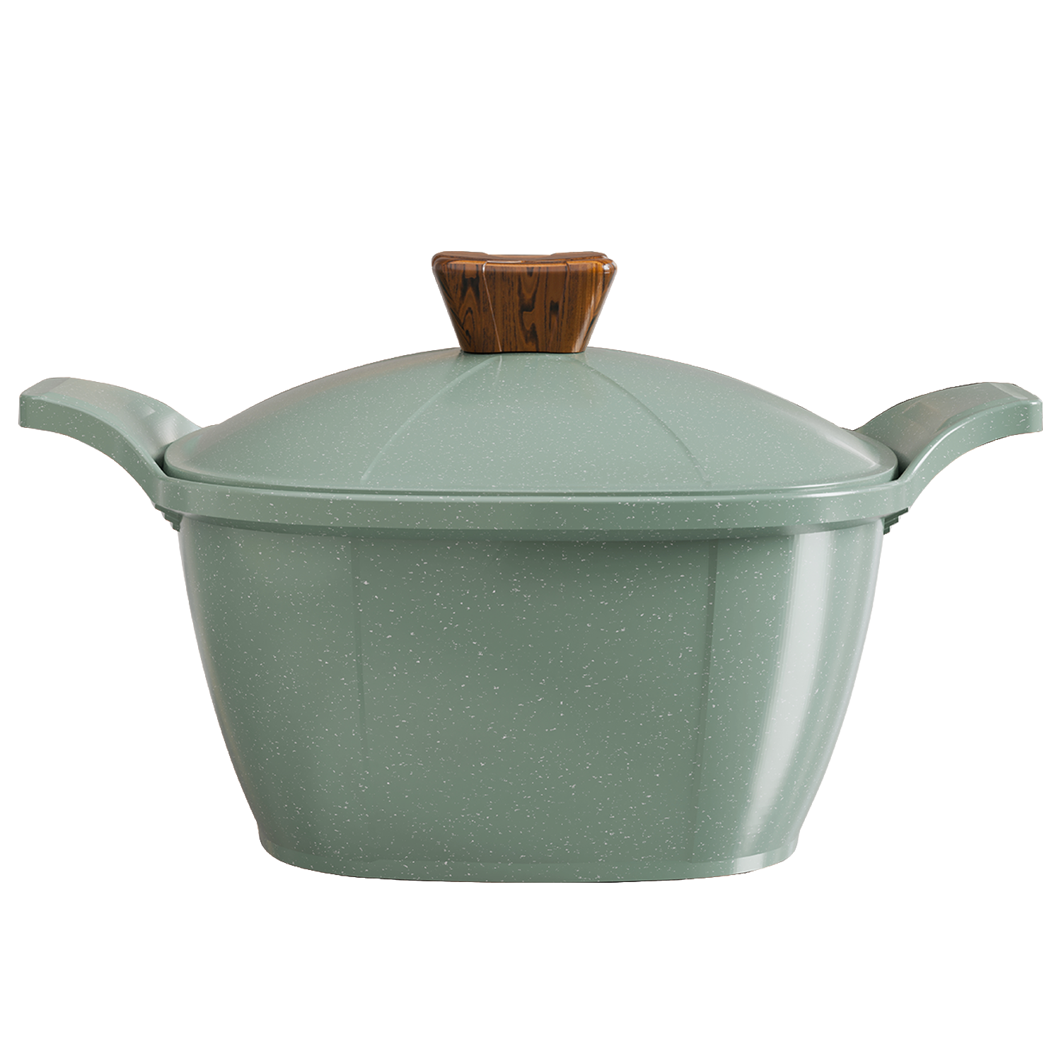 Elegance Square Casserole Die-Cast Lid