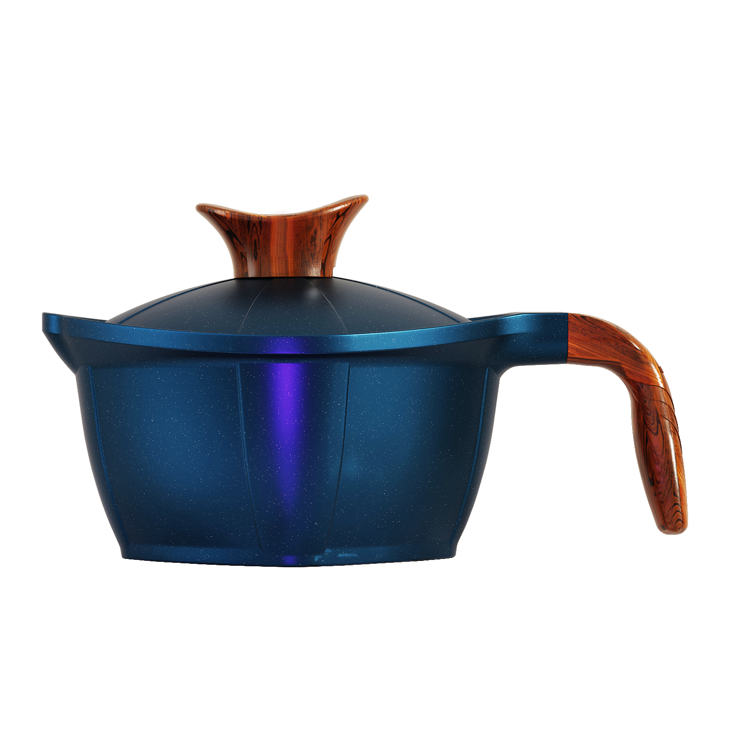 Elegance Square Milk Pot