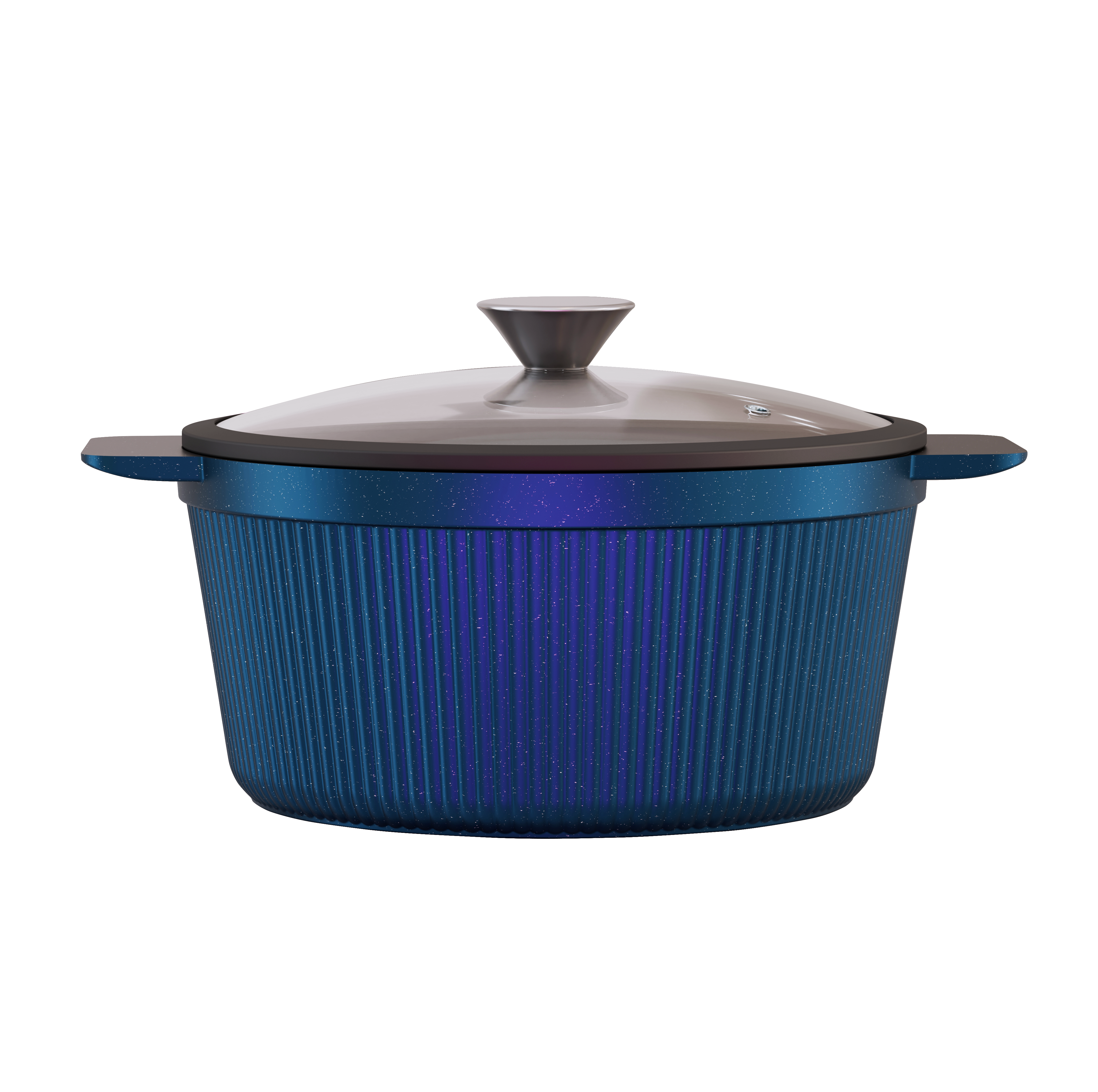 Shell Casserole Glass Lid