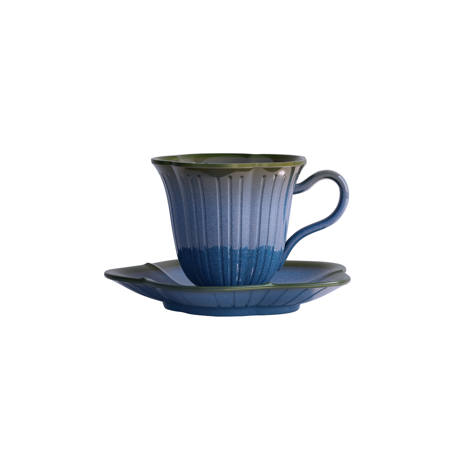 Flora Coffee Cup & Saucer