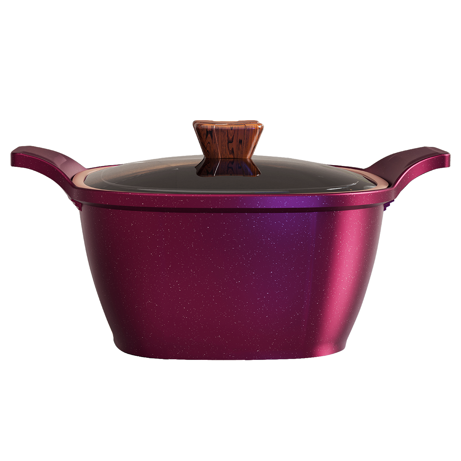 Elegance Square Casserole Glass Lid