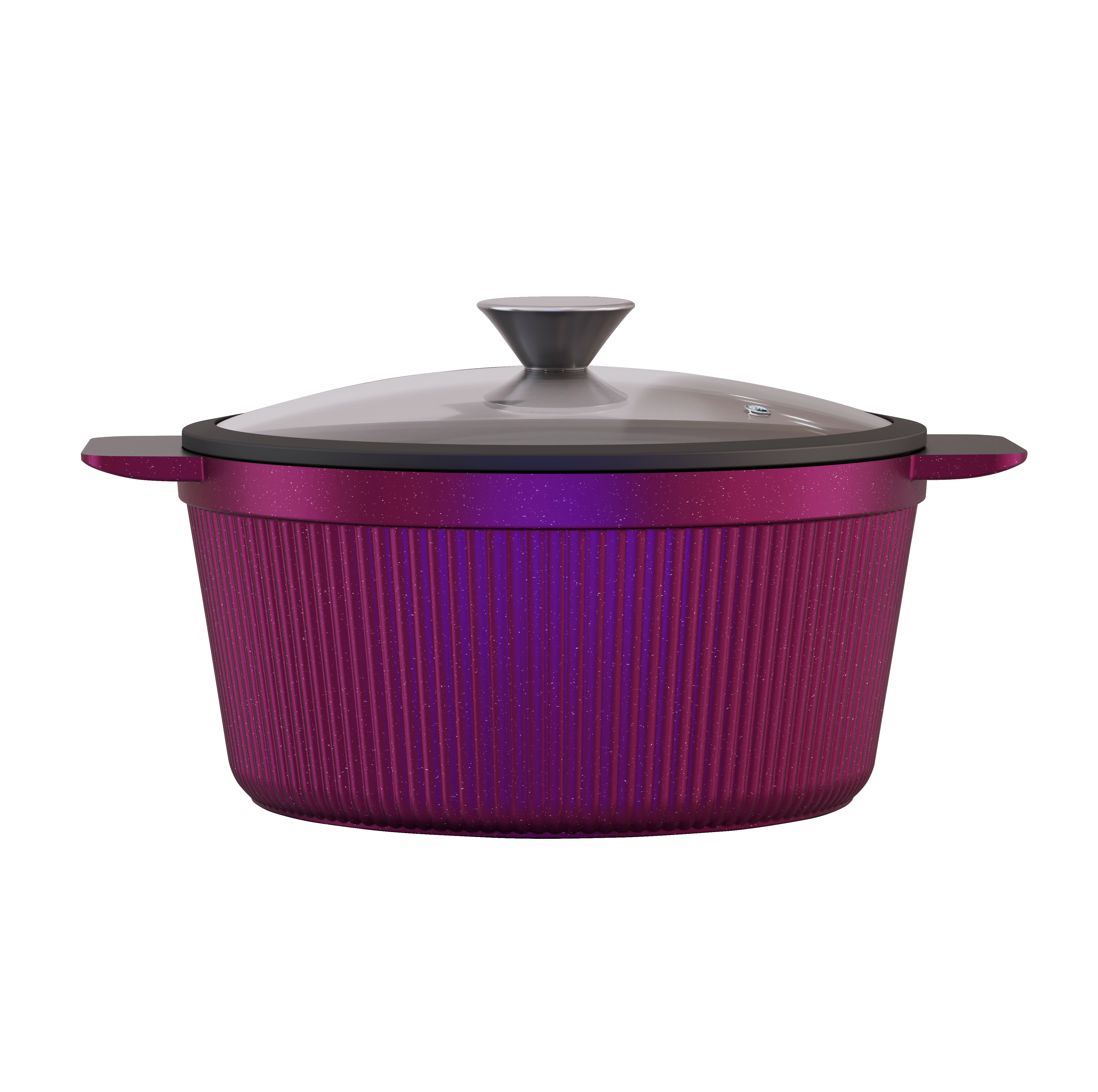 Shell Casserole Glass Lid