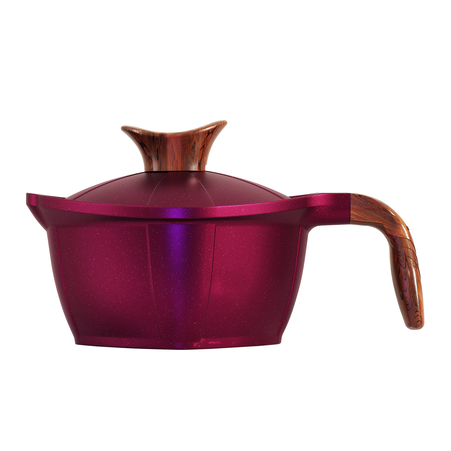 Elegance Square Milk Pot