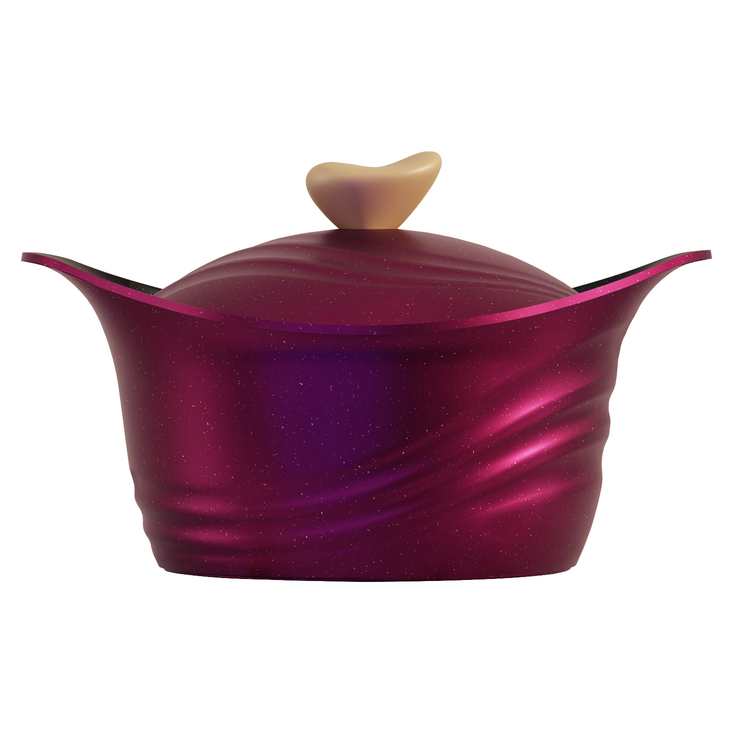 Nice Cooker Cassereles Die-Cast Lid