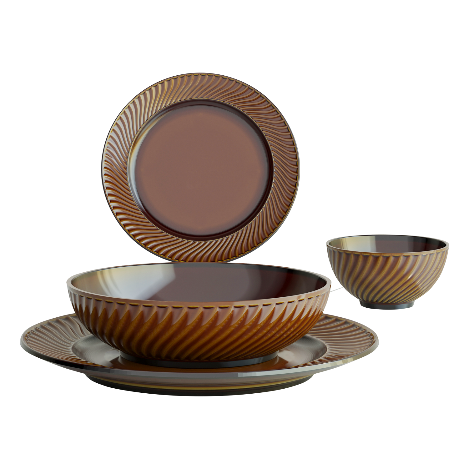 Wave Set 24 Pieces