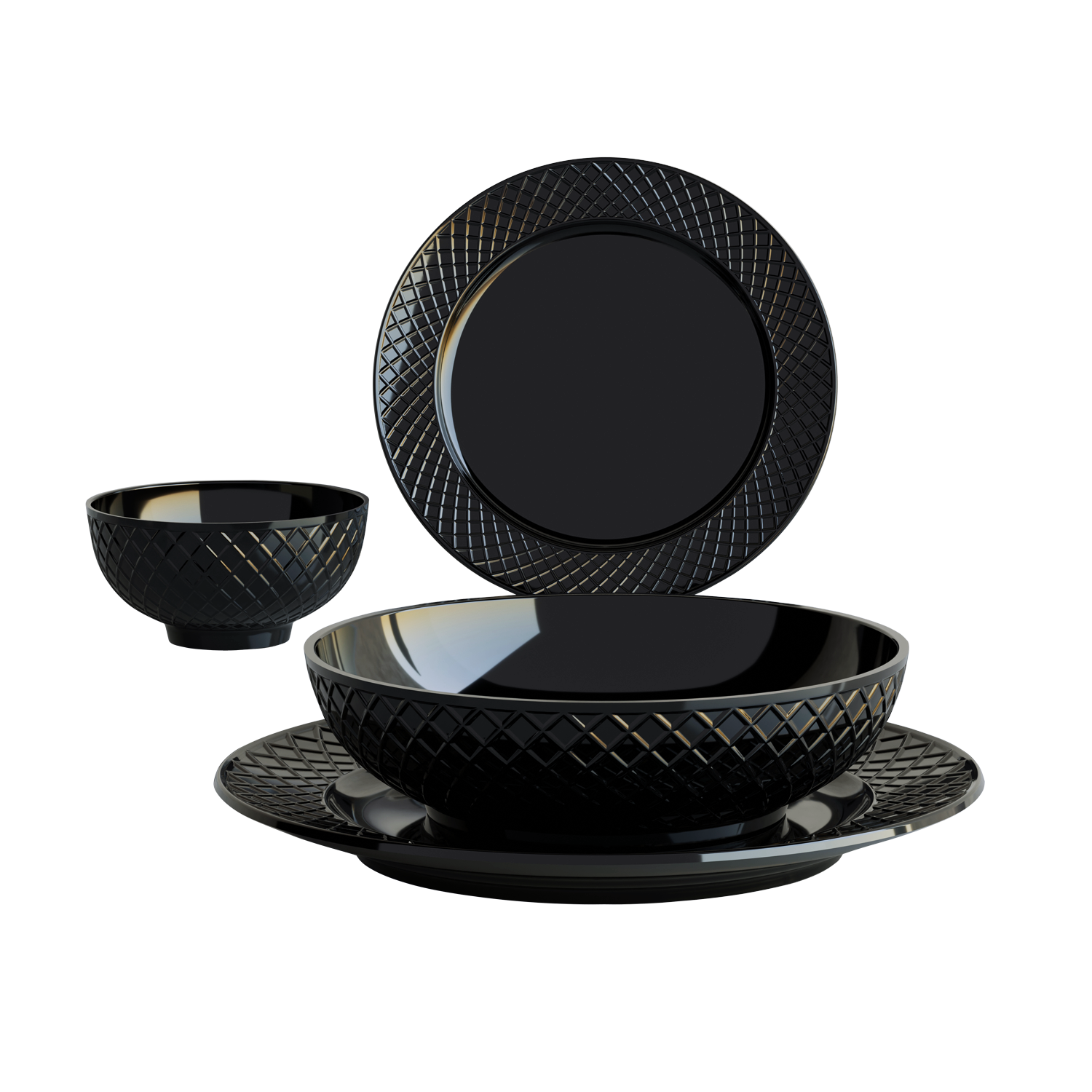 Luxury line Set 24 Pieces