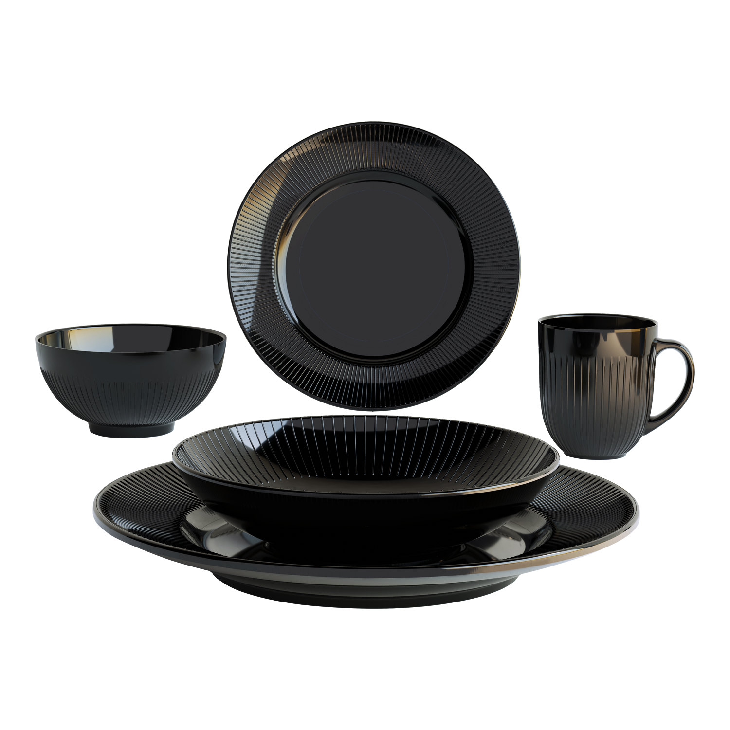 Ridge Set 30 pieces