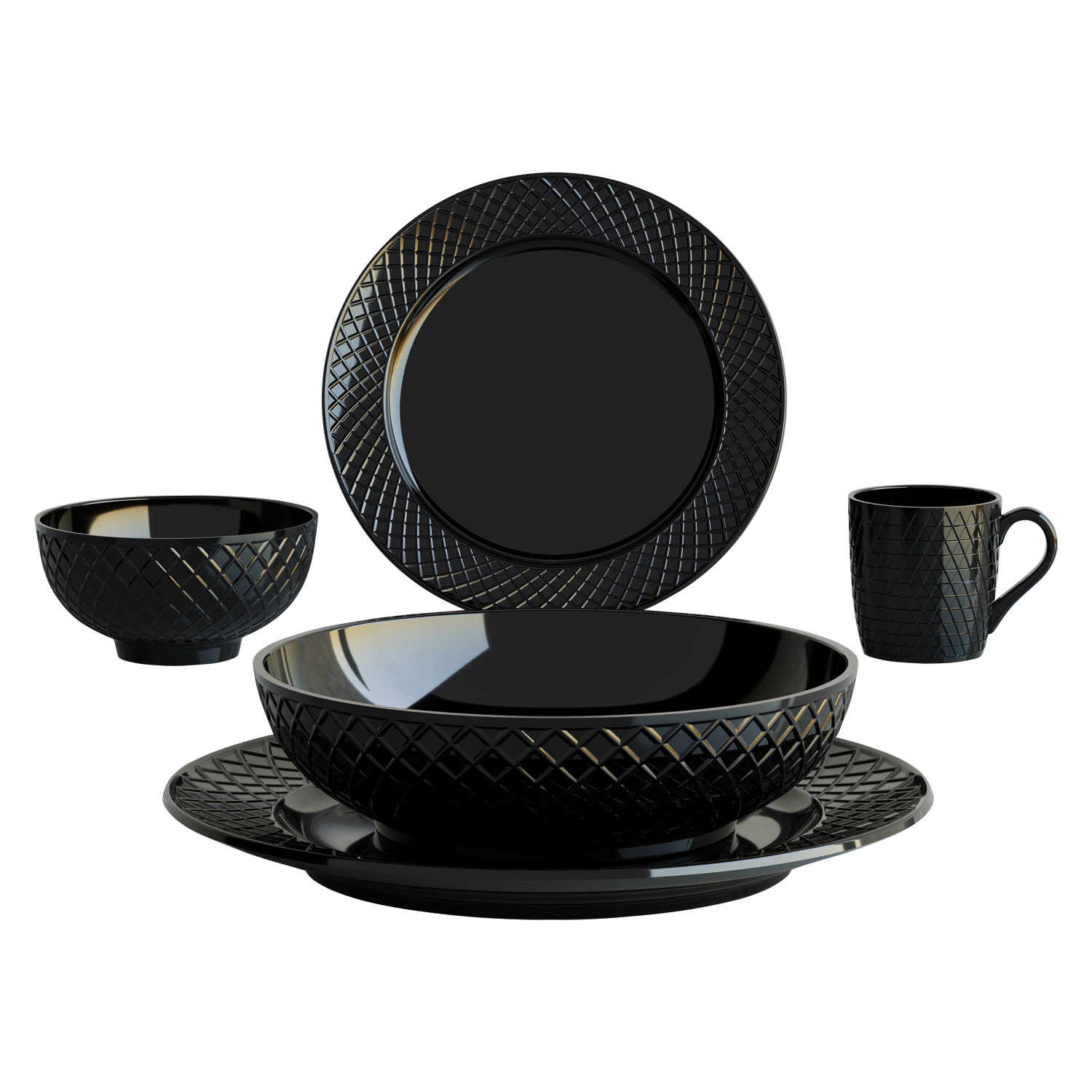 Luxury line Set 30 Pieces
