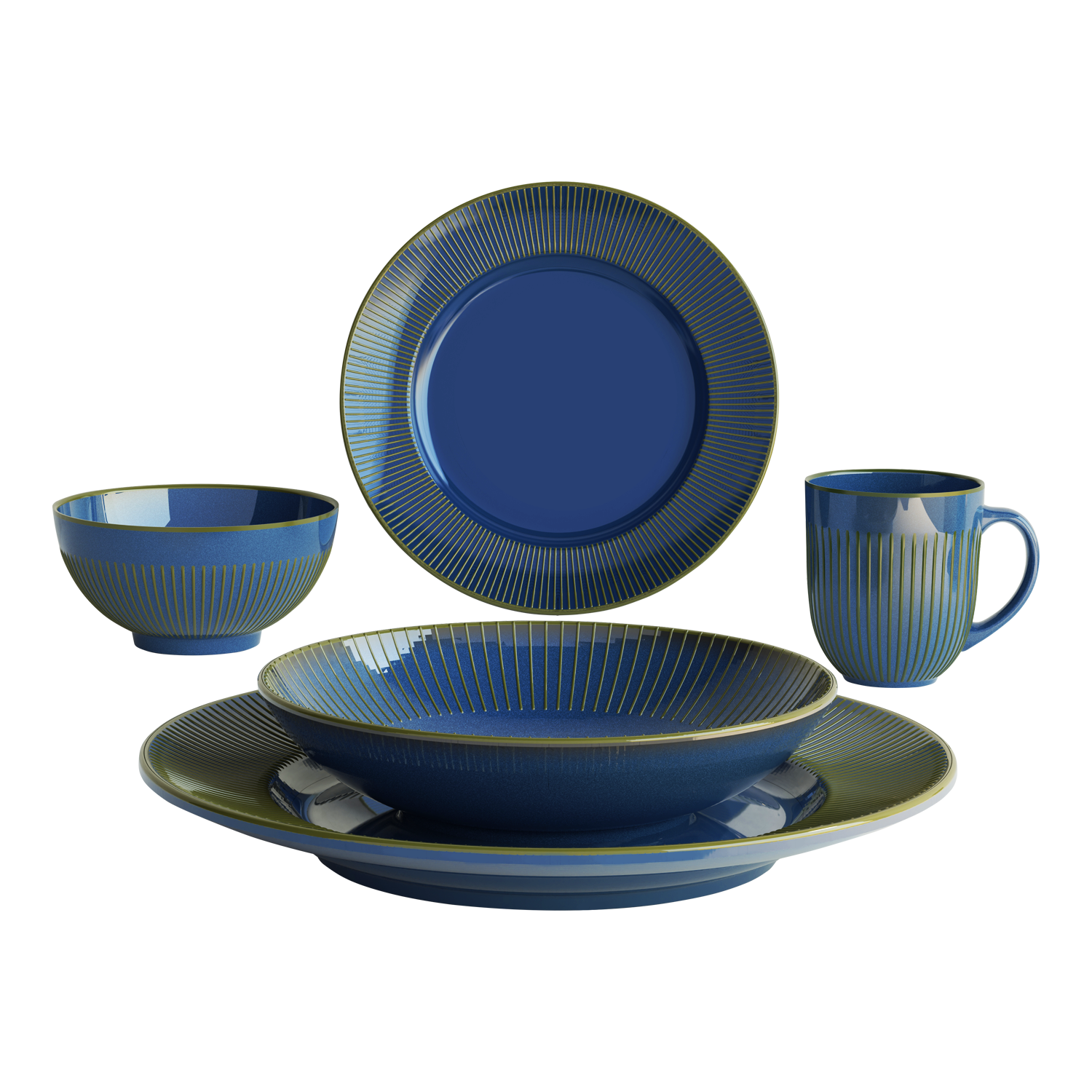 Ridge Set 30 pieces