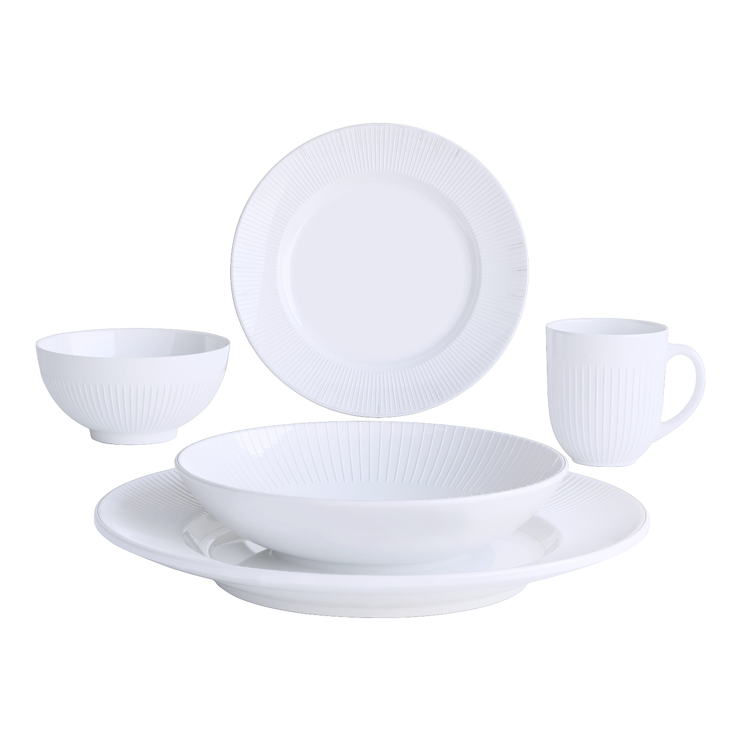 Ridge Set 30 pieces