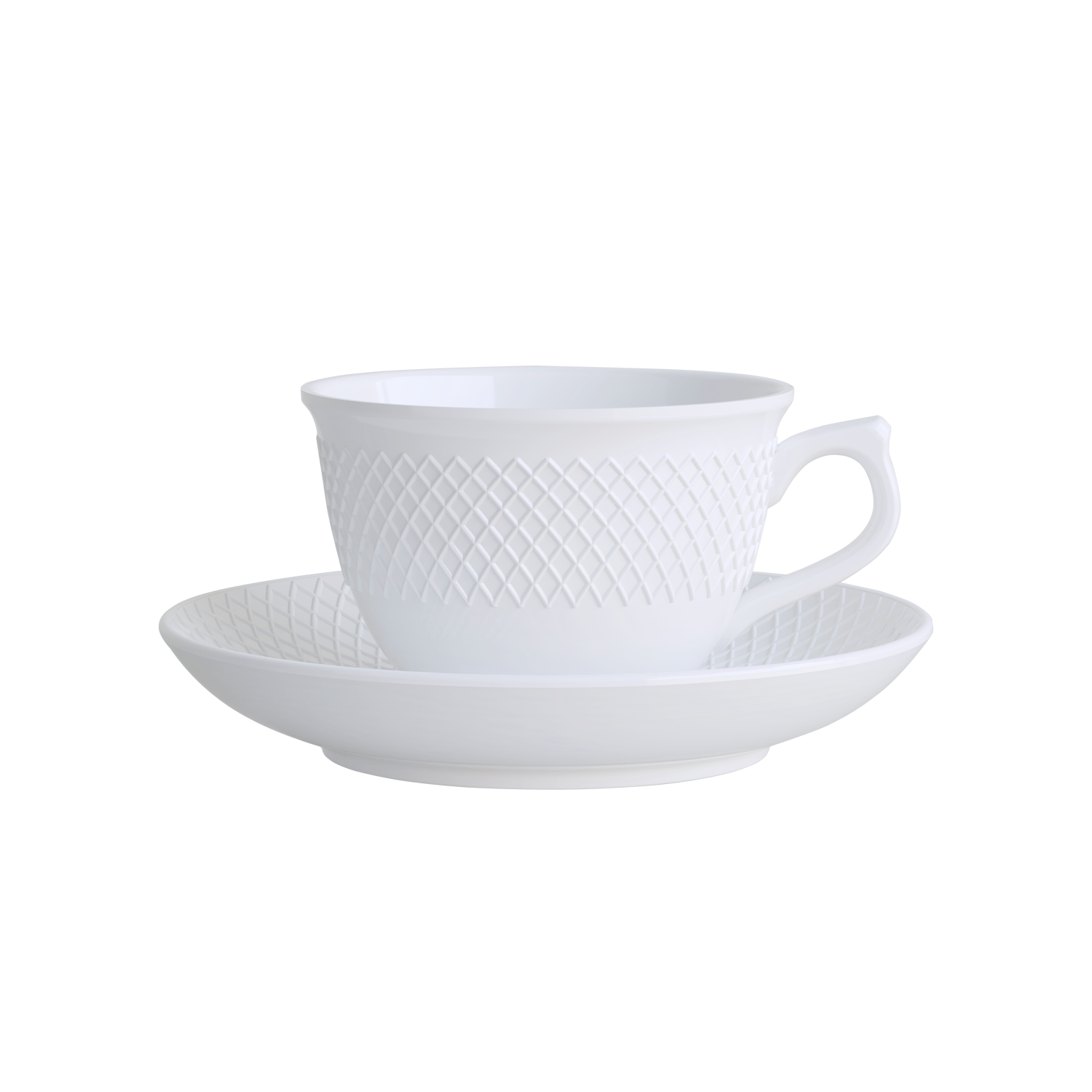 Ivory line Cup&Saucer